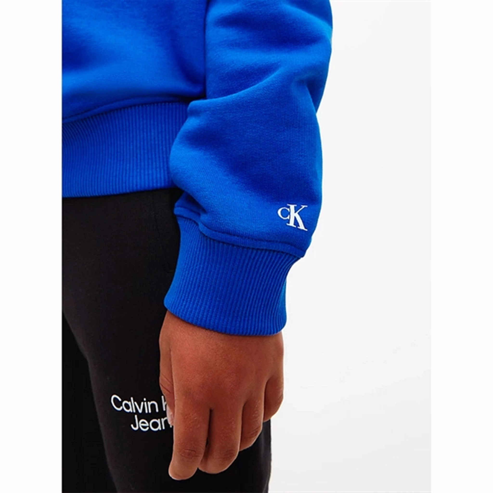 Bandicoot like Calvin Klein Stack Logo Hoodie Ultra Blue