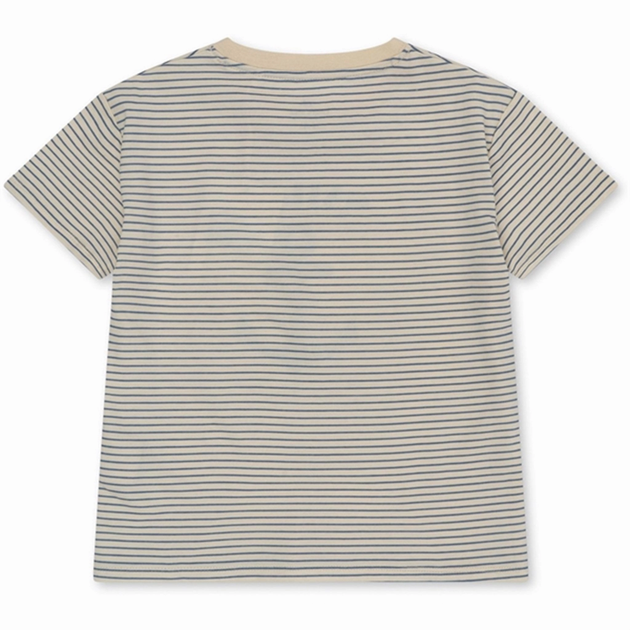 Casual Outfit Konges Sl?jd Stripe Bluie Famo T-shirt