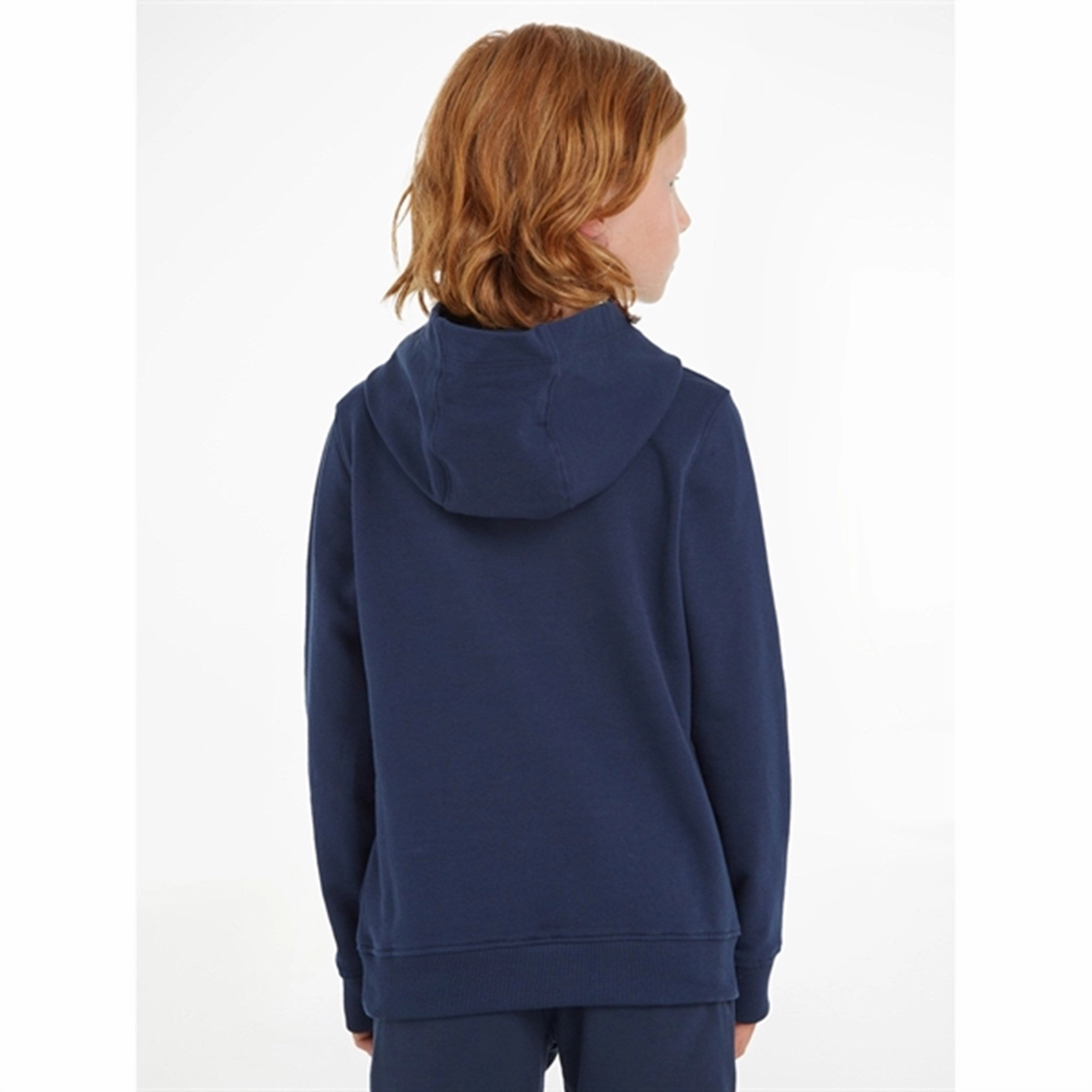Tommy Hilfiger Essential Hoodie Twilight Navy Country club style