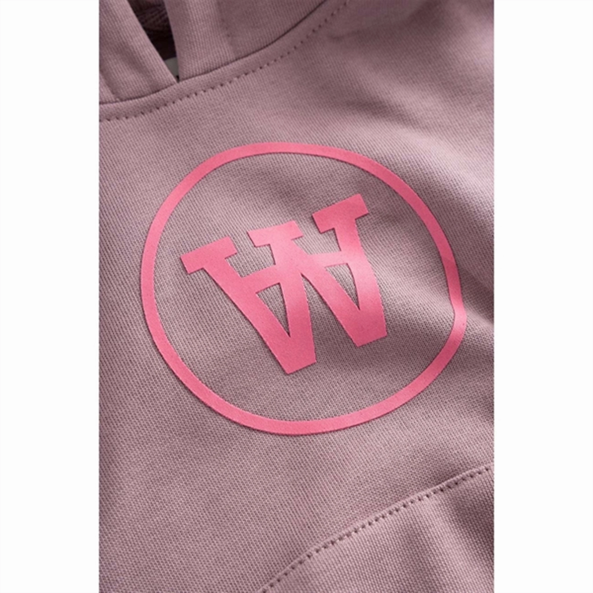 Wood Wood Light Amethyst Izzy Tonal Logo Junior Hoodie Unisex Silhouette Cozy Outfit