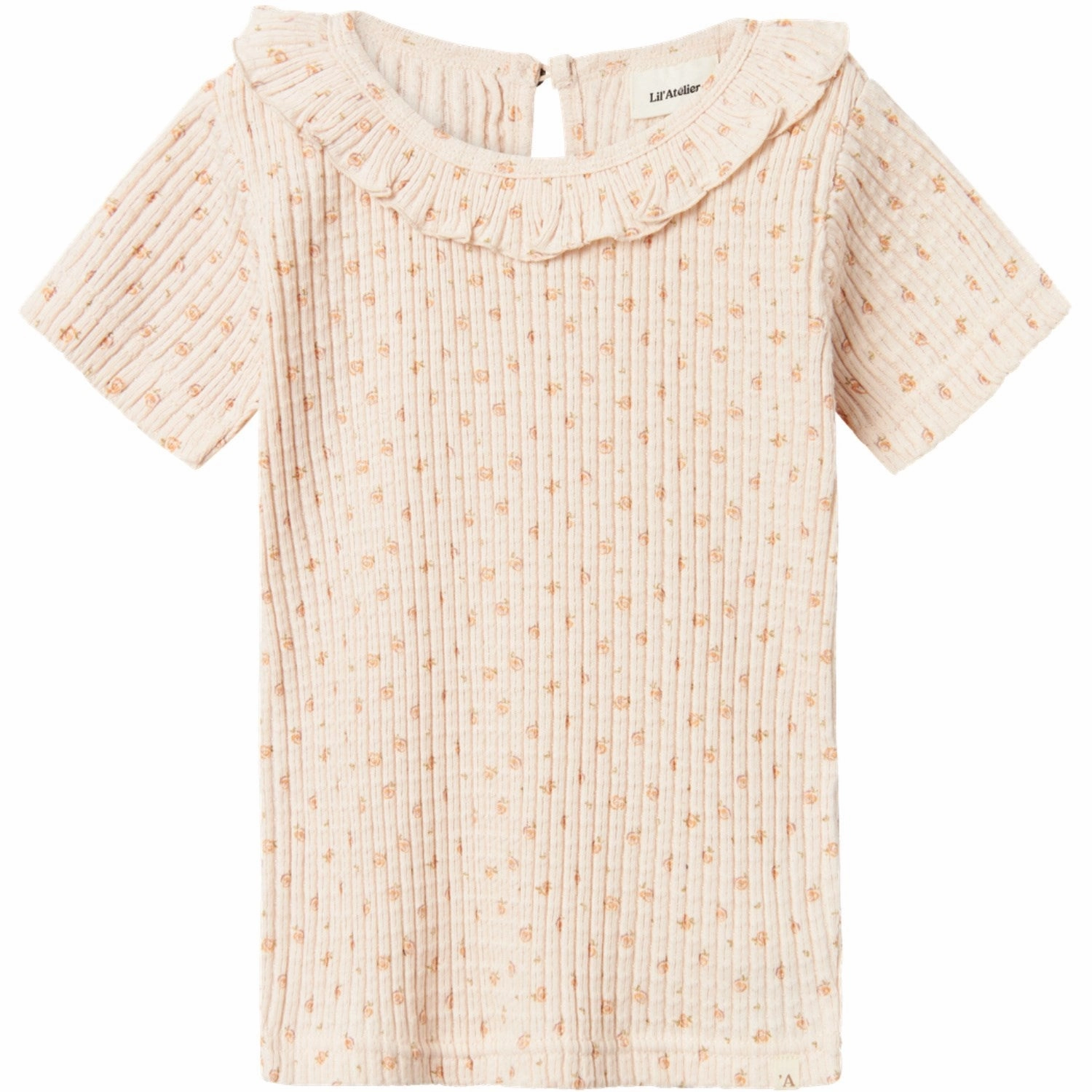 Essential Wardrobe Durable Knit Structure Lil'Atelier Shell Hulla Slim Top