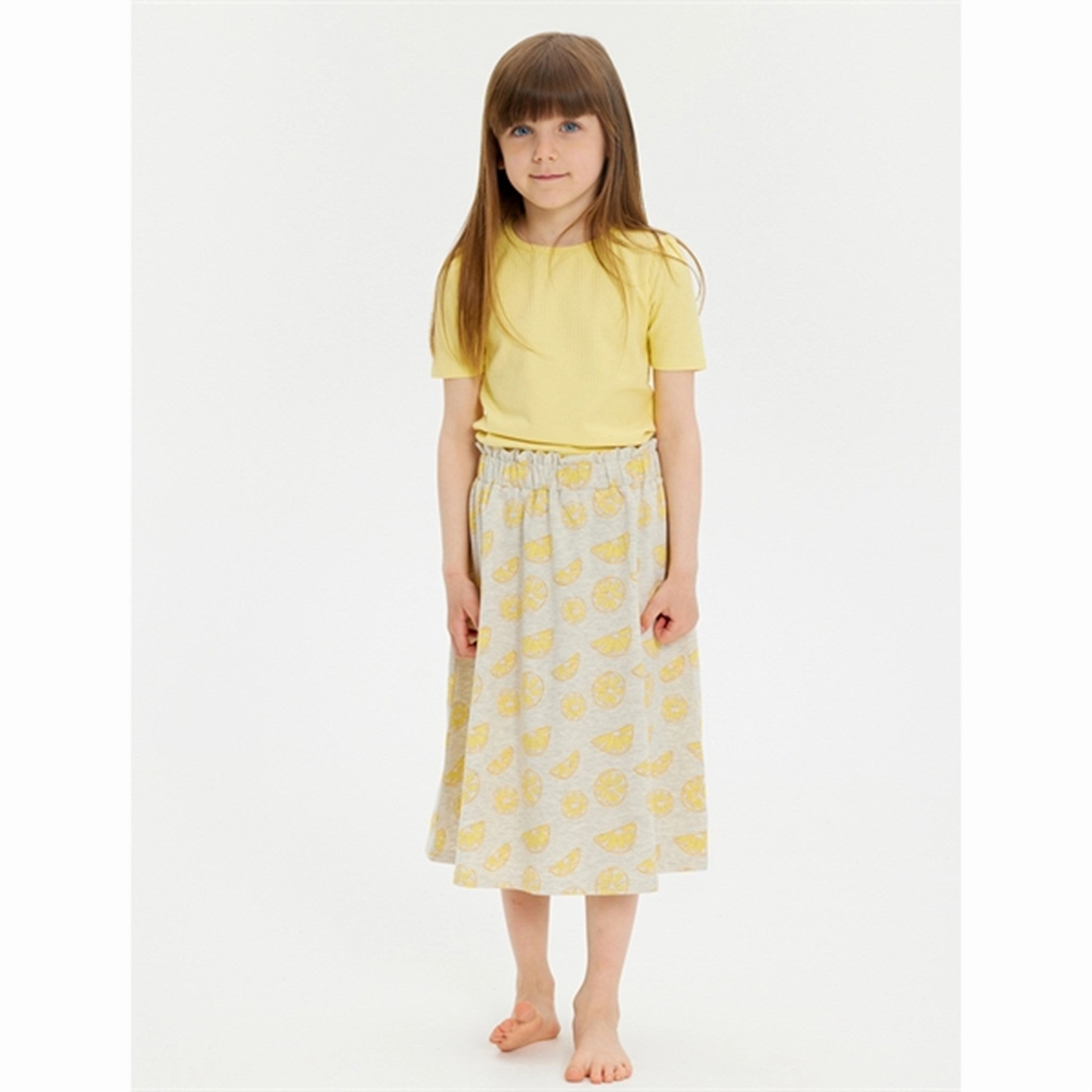 Soft Gallery Popcorn Puff Wide Rib Bella T-shirt Functional Style High Quality