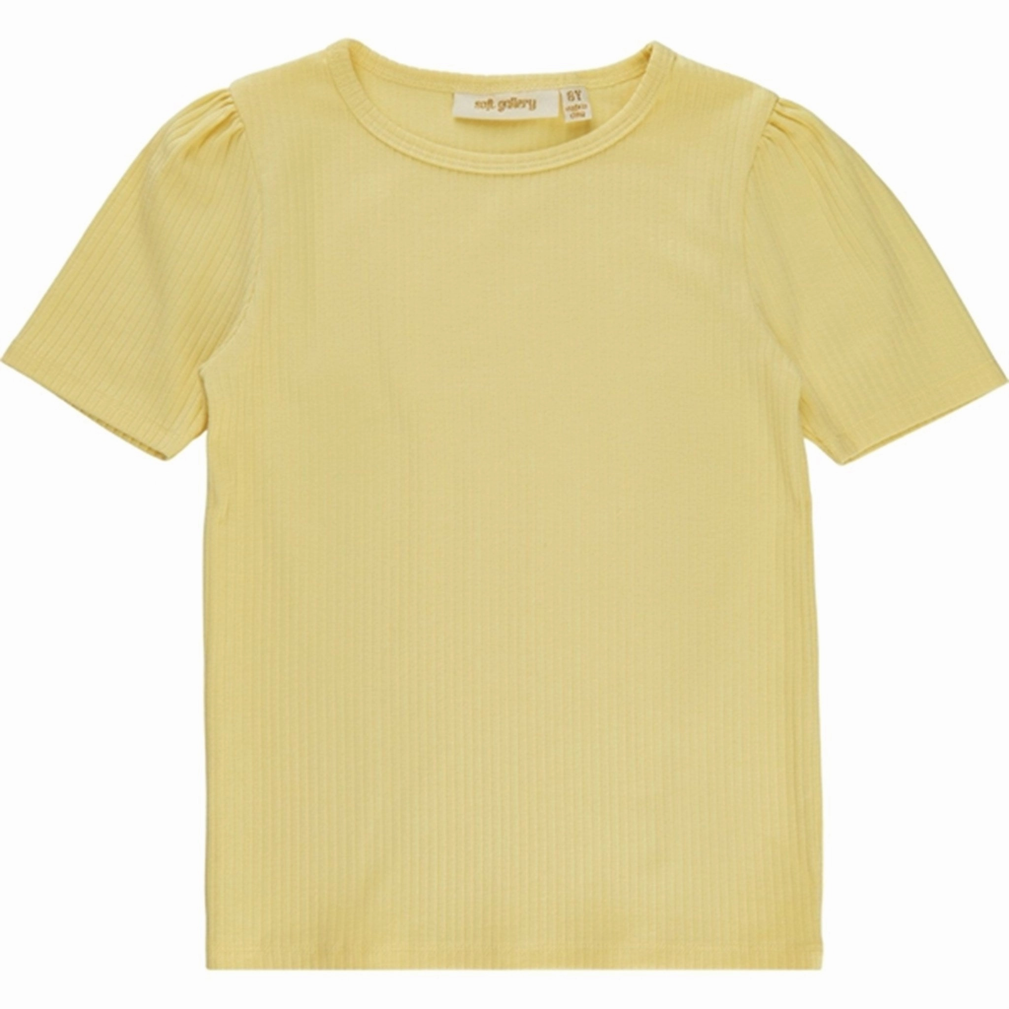 Soft Gallery Popcorn Puff Wide Rib Bella T-shirt Odor Control Finish