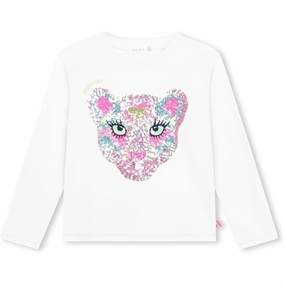 Moisture Wicking Material elegant design Billieblush Ivory Blouse