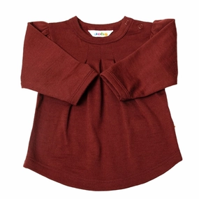 Joha Wool Bordeaux Blouse Mountain Escape Friends Meetup