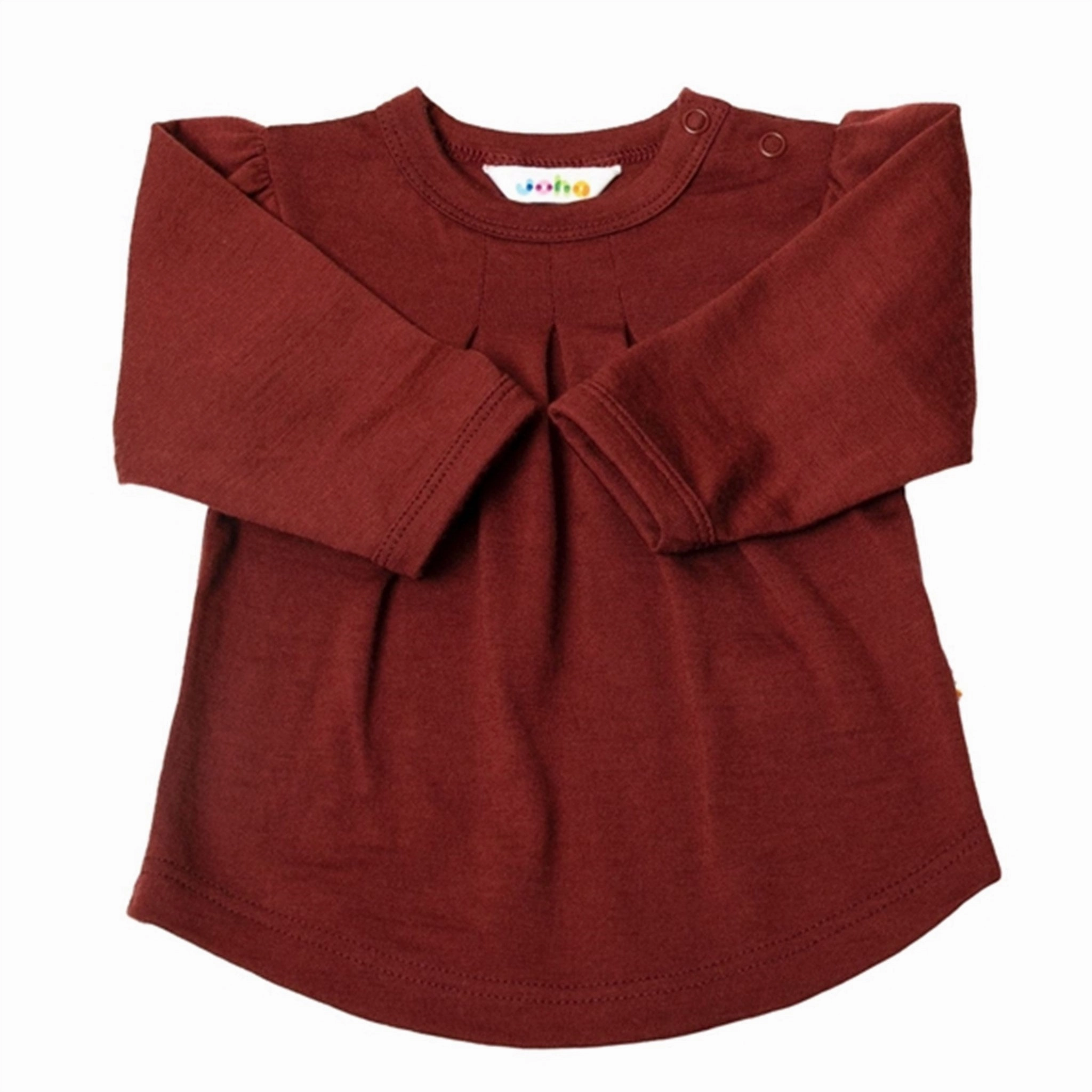 Conference Appropriate Joha Wool Bordeaux Blouse