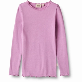 Non Iron Wheat Iris Rib Blouse Reese