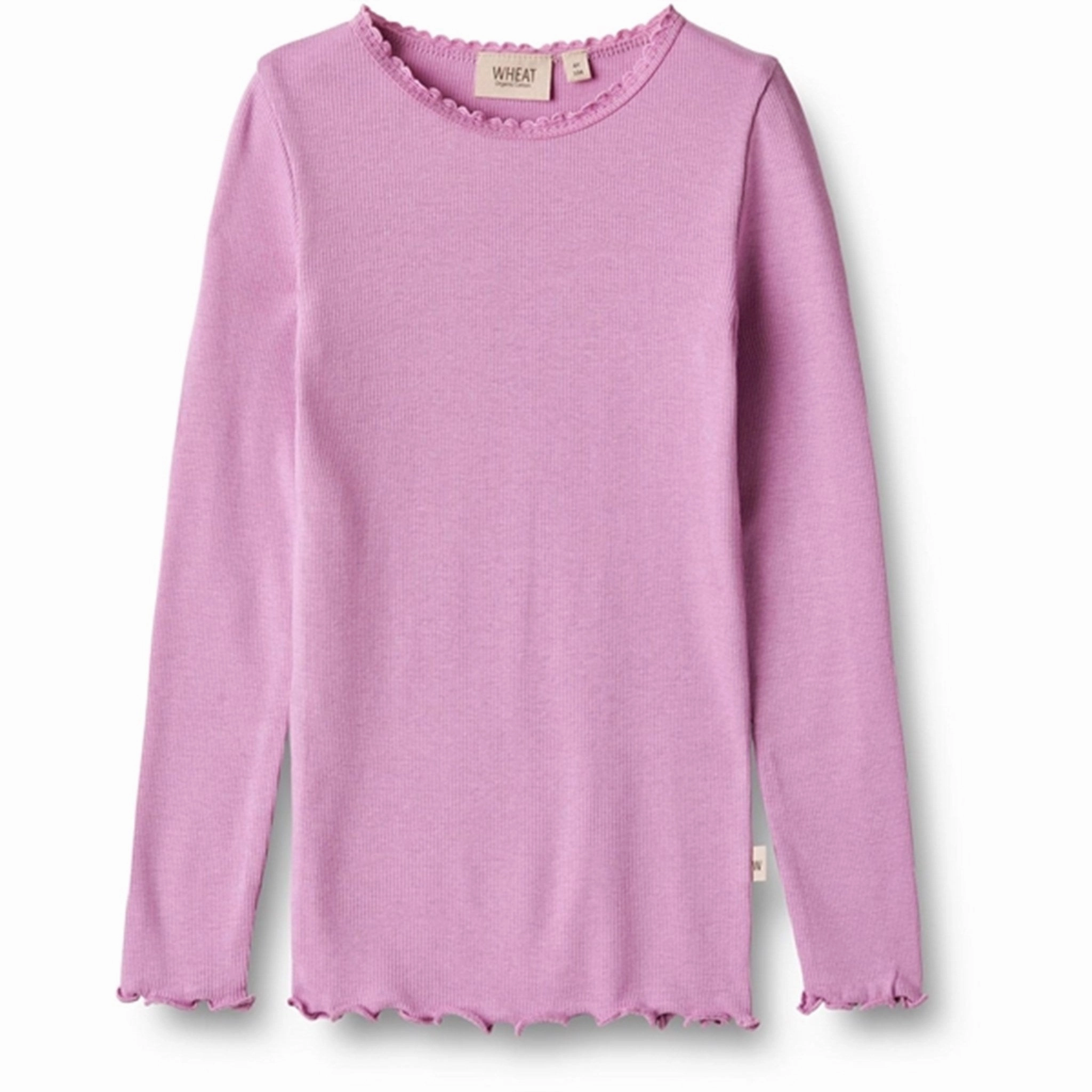 Non Iron Wheat Iris Rib Blouse Reese