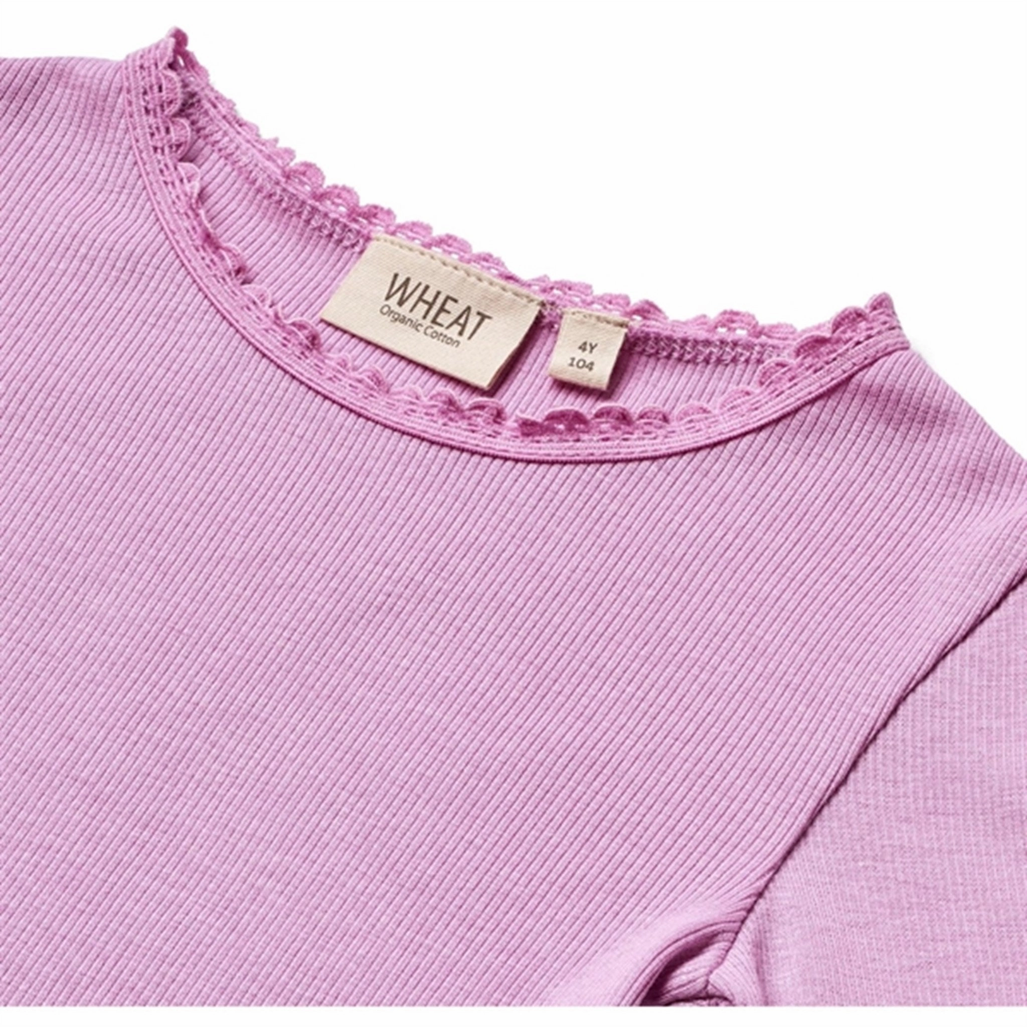 Trendsetting Casual Elegance Wheat Iris Rib Blouse Reese