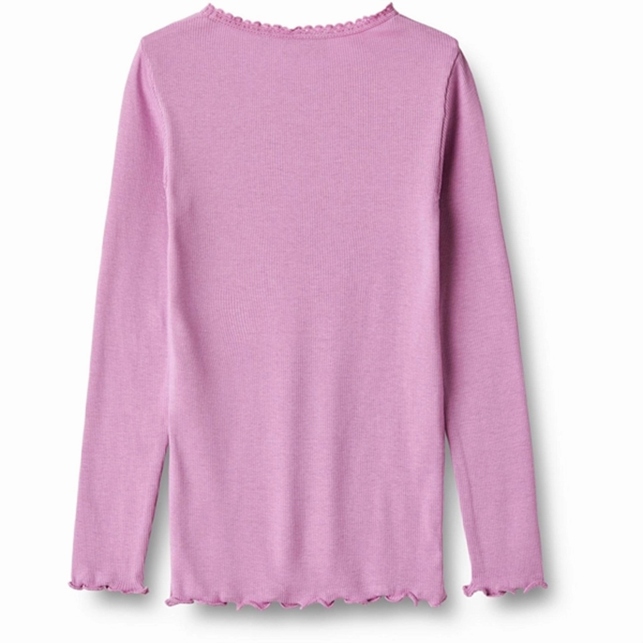 Regular Fit Wheat Iris Rib Blouse Reese