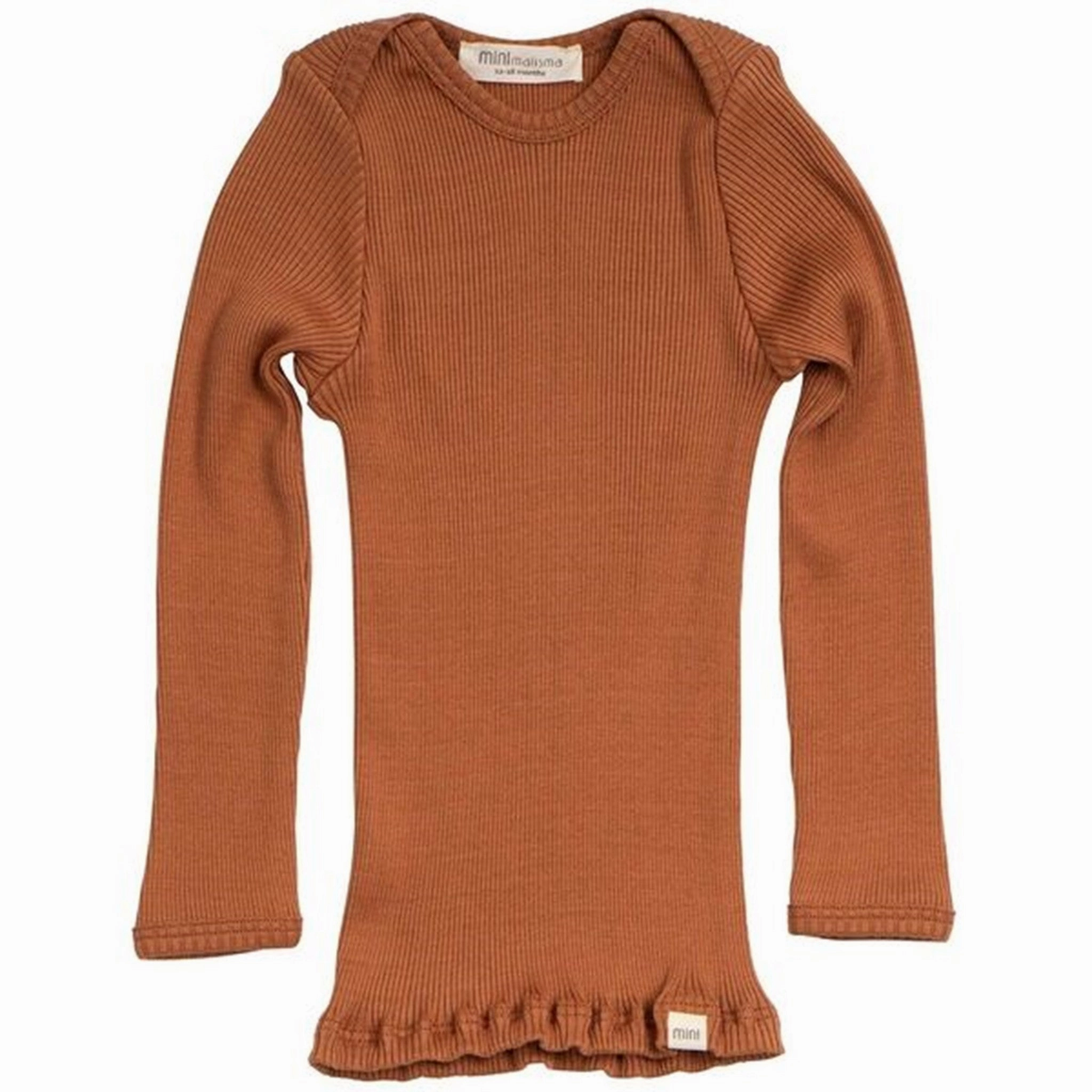 Sporty Look Minimalisma Belfast Blouse Rooibos