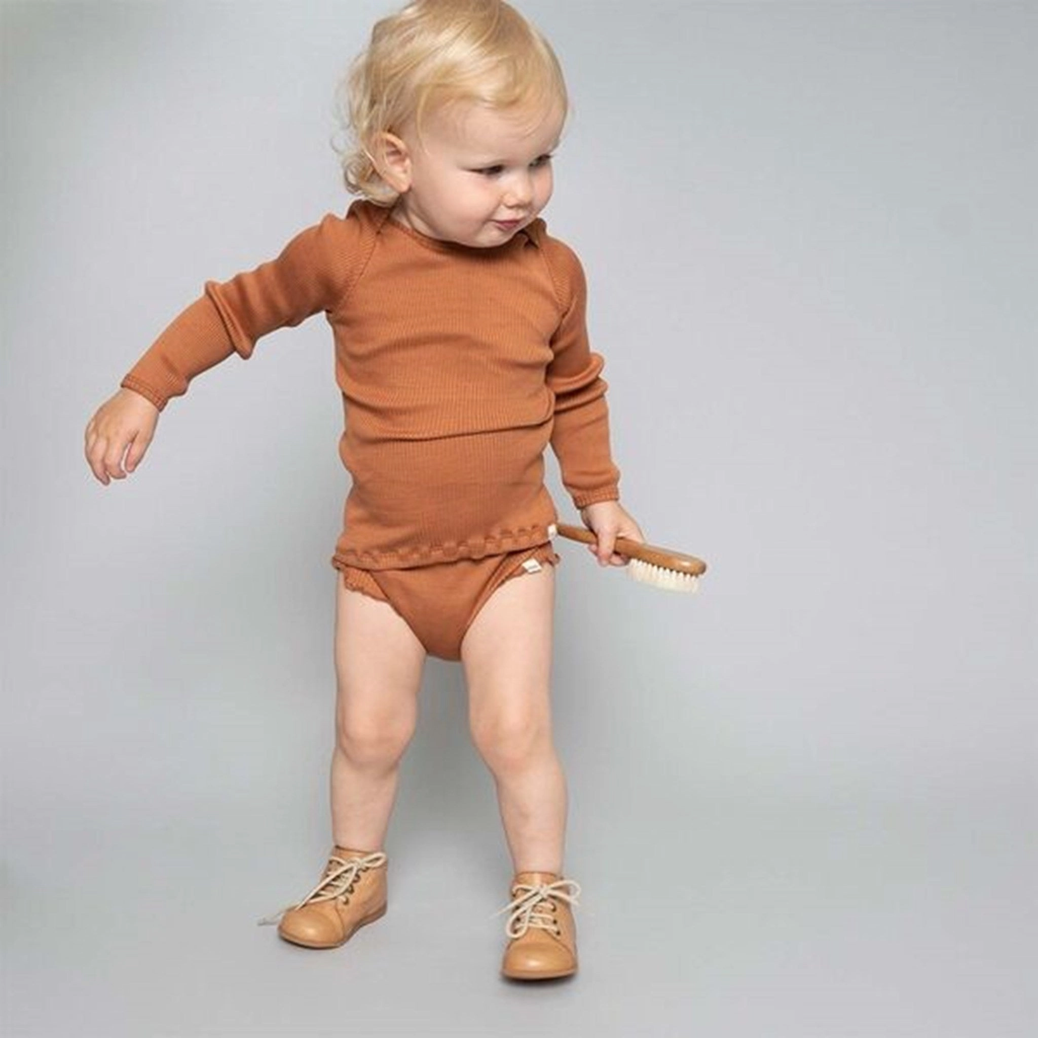 Minimalisma Belfast Blouse Rooibos Office Style