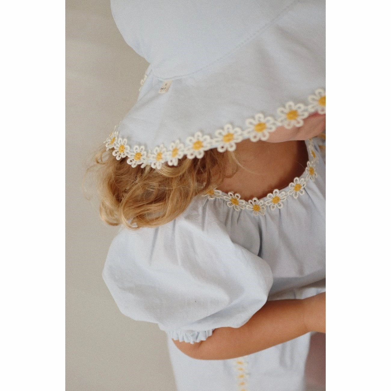 Sleek And Stylish Breathable Style Konges Sl?jd Plein Air Daisy Set