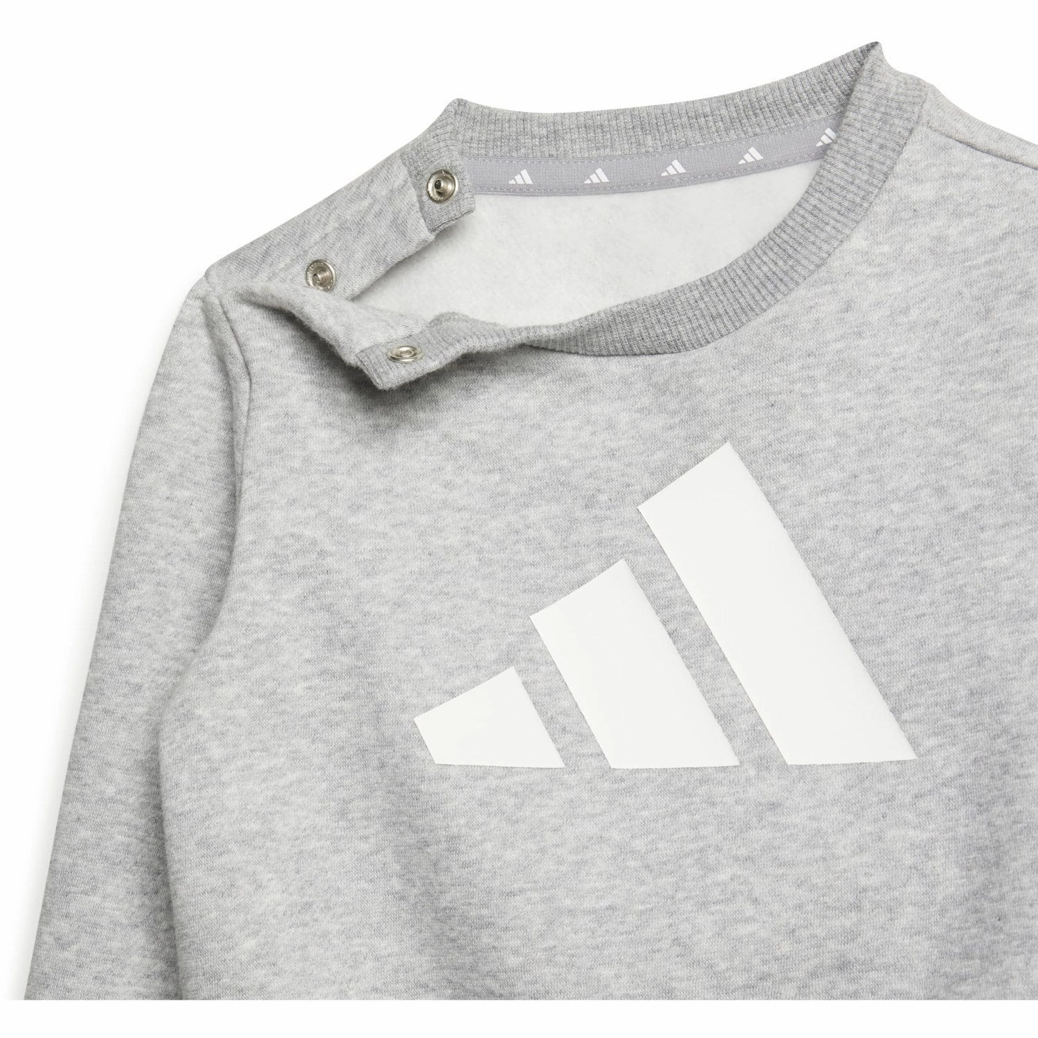 LayeredInsulation adidas Originals Medium Grey Heather/White I Bl Fl Jog 240 Sweat Set