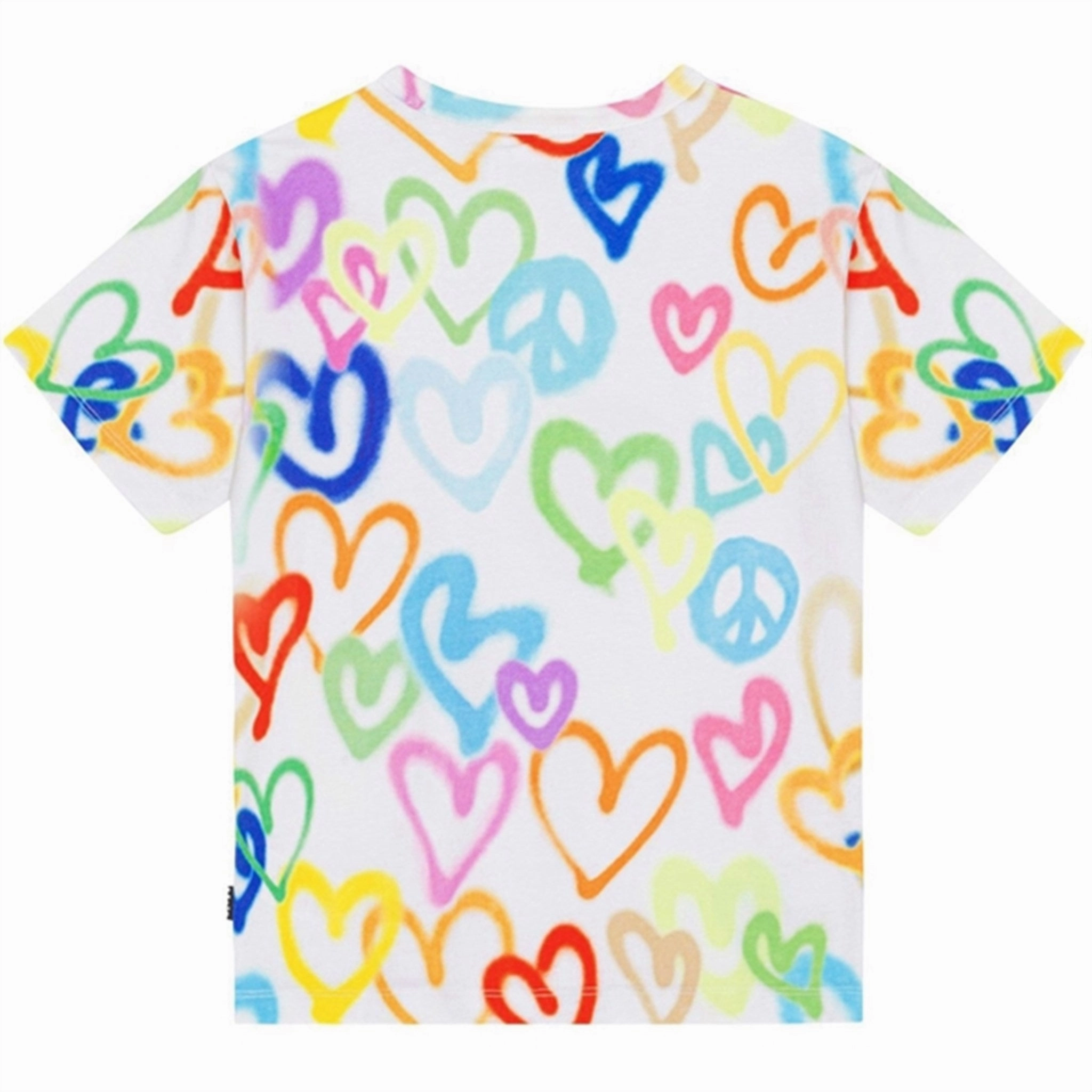 Minimalist Layer Molo Variety Hearts Riley T-Shirt