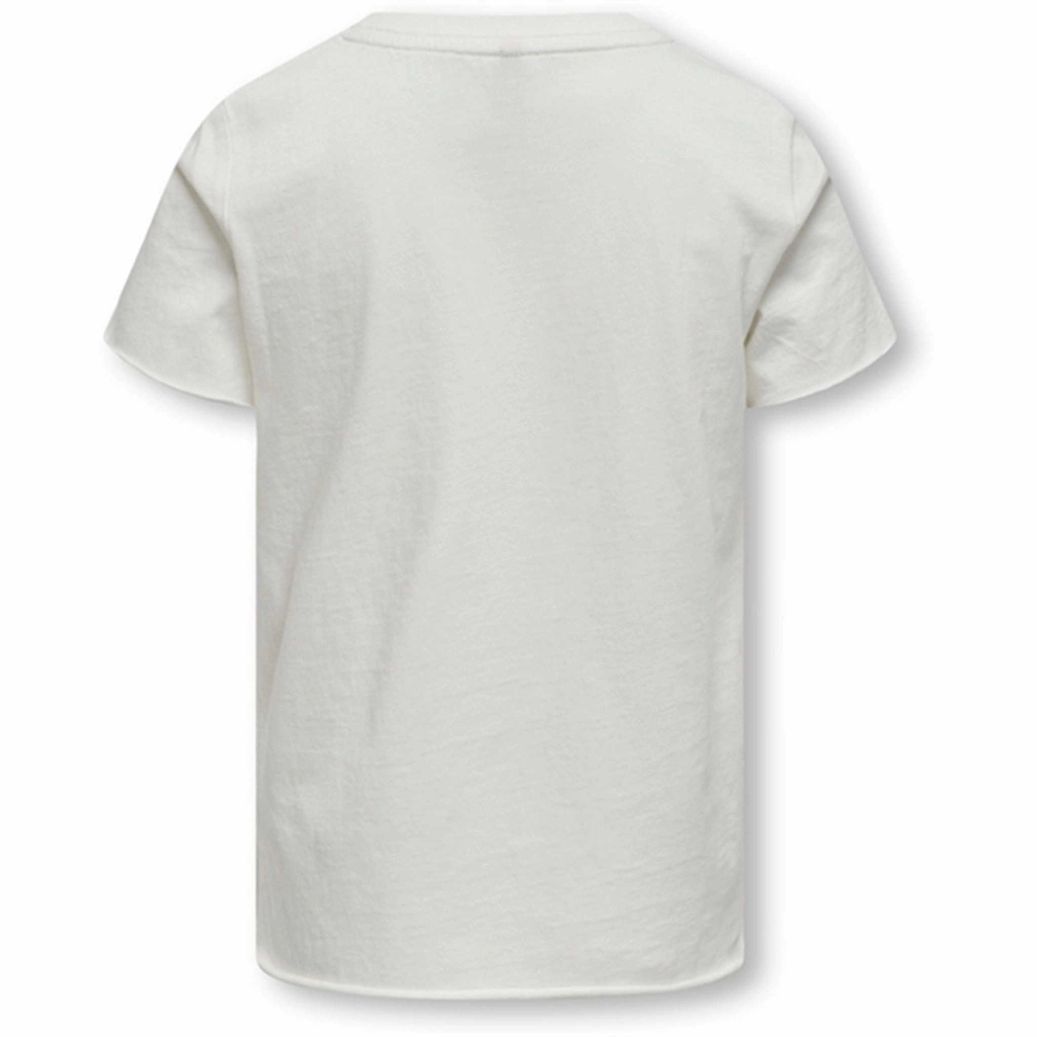 Kids ONLY Cloud Dancer Wanted Lucy T-shirt Leather combination School spirit