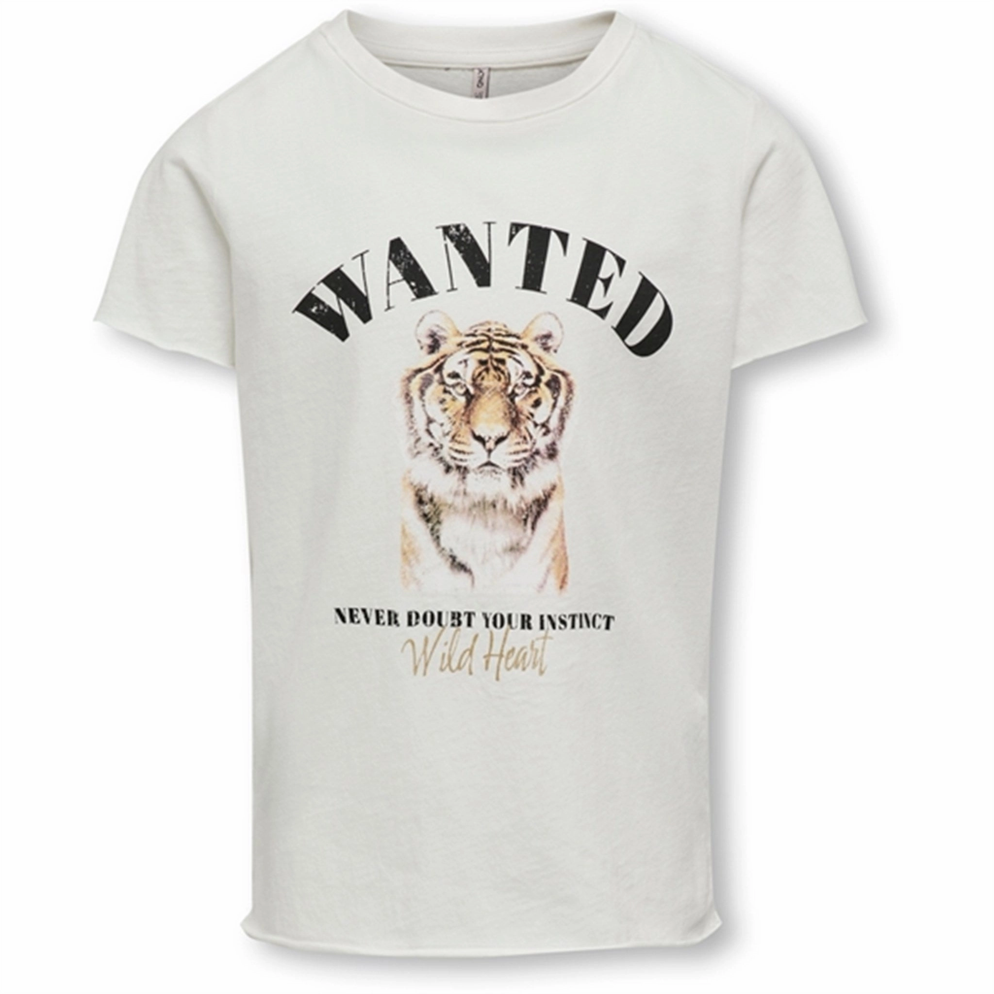 Kids ONLY Cloud Dancer Wanted Lucy T-shirt Weekend Wardrobe