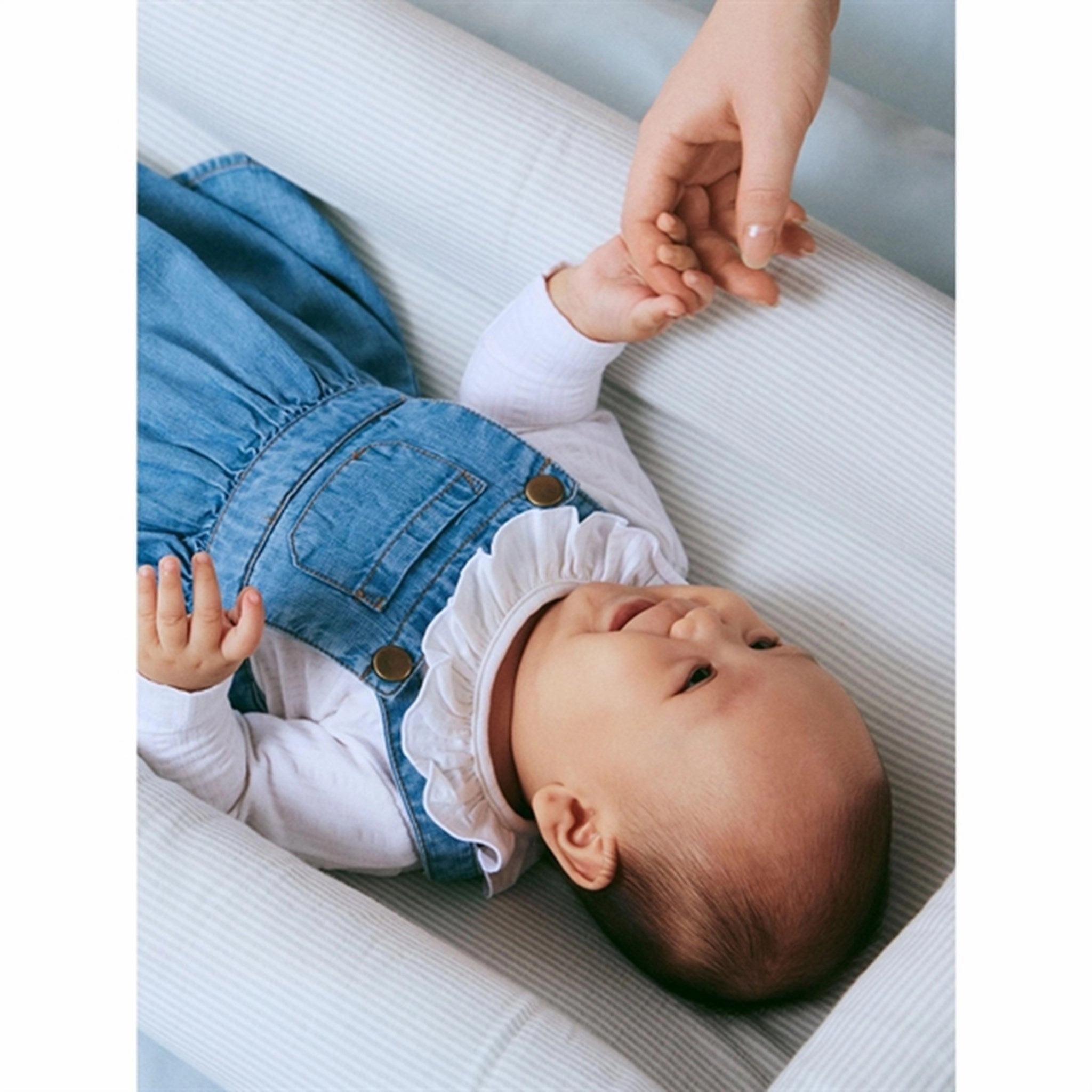 Name it Light Blue Denim Fie Denim Spencer Dress Evening Vibe Timeless Fashion