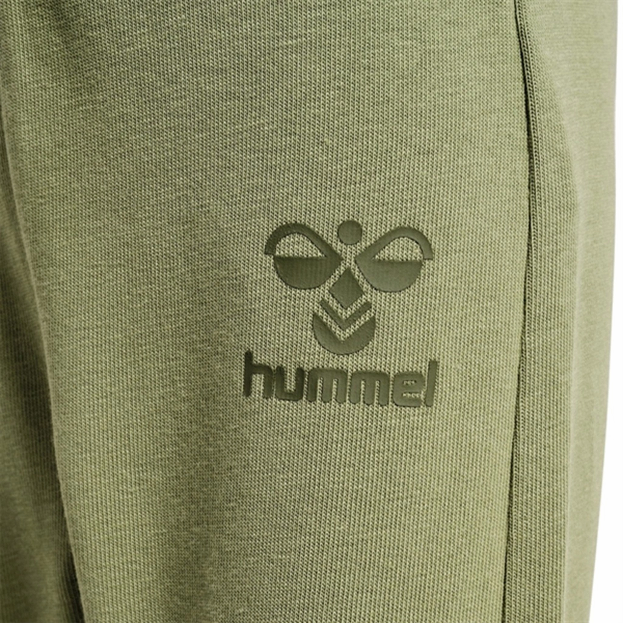 Hummel Oil Green Arine Crewsuit Drawstring closure Practical Wear