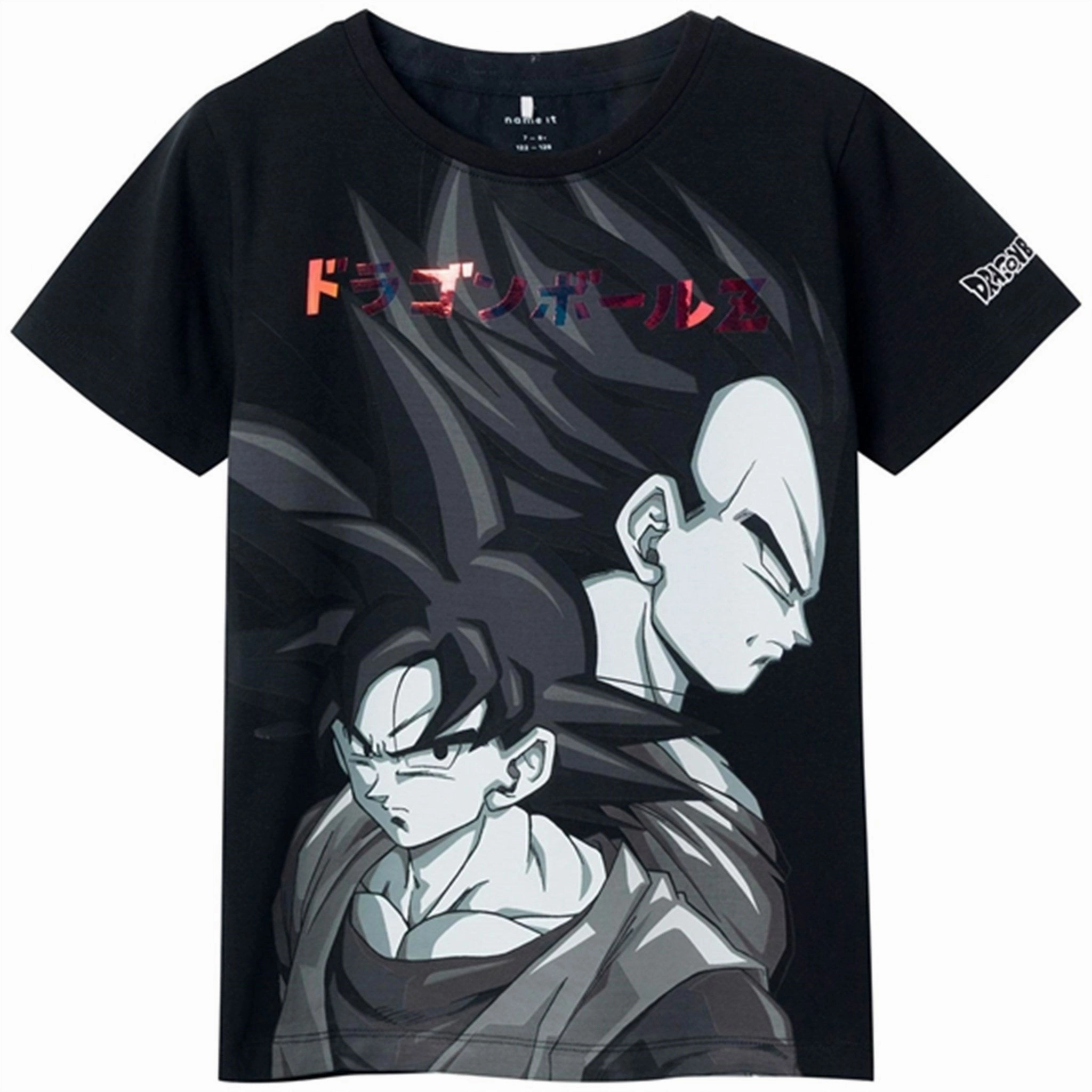 Name it Black Johan Dragonball T-Shirt Soft Touch OdorResistant