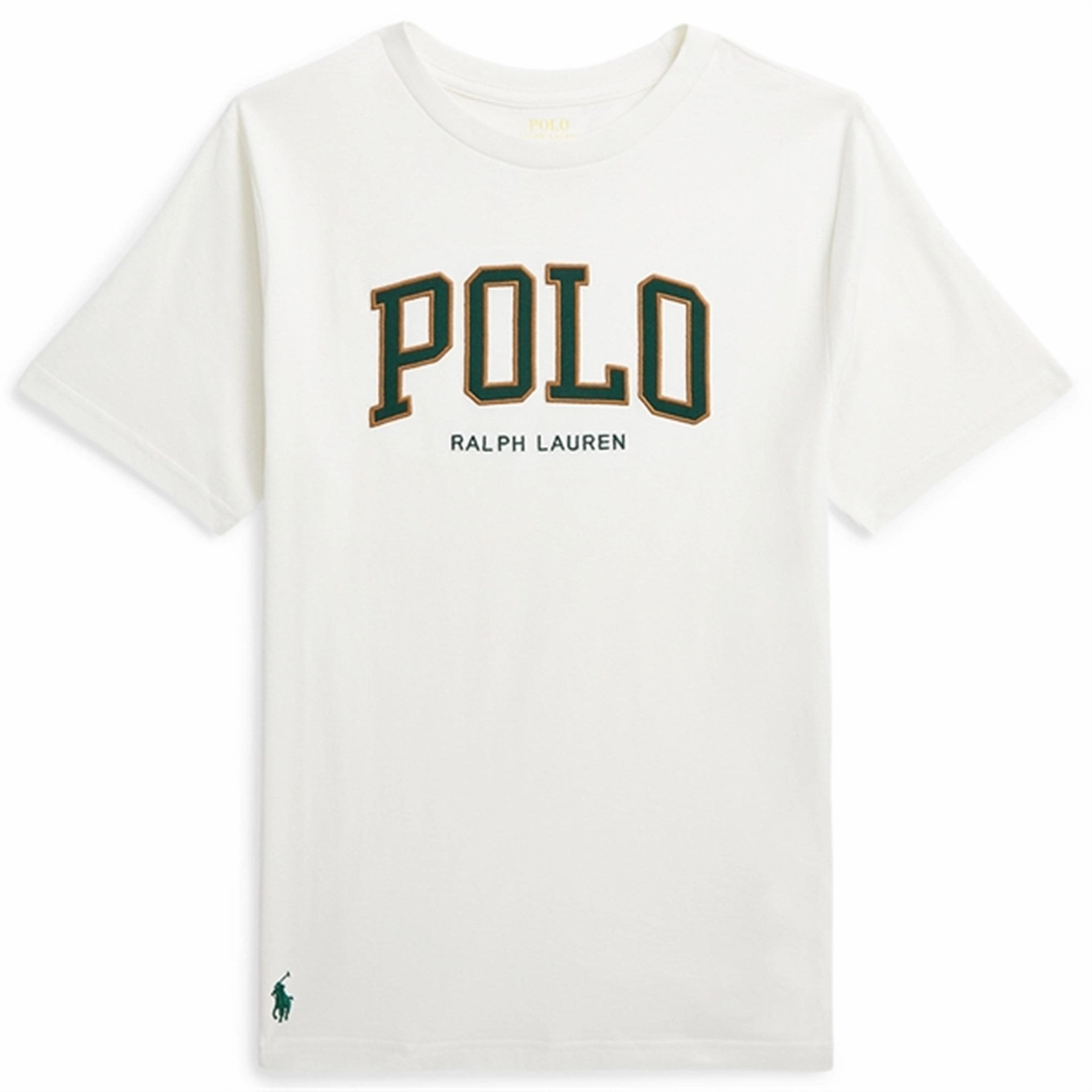 Polo Ralph Lauren T-Shirt Nevis/C5200 Green ComfortOptimizedConstruction Soft and Lightweight