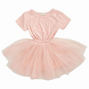 Formal-look Dolly by Le Petit Tom Tutully T-Shirt Tutu Dress Pink