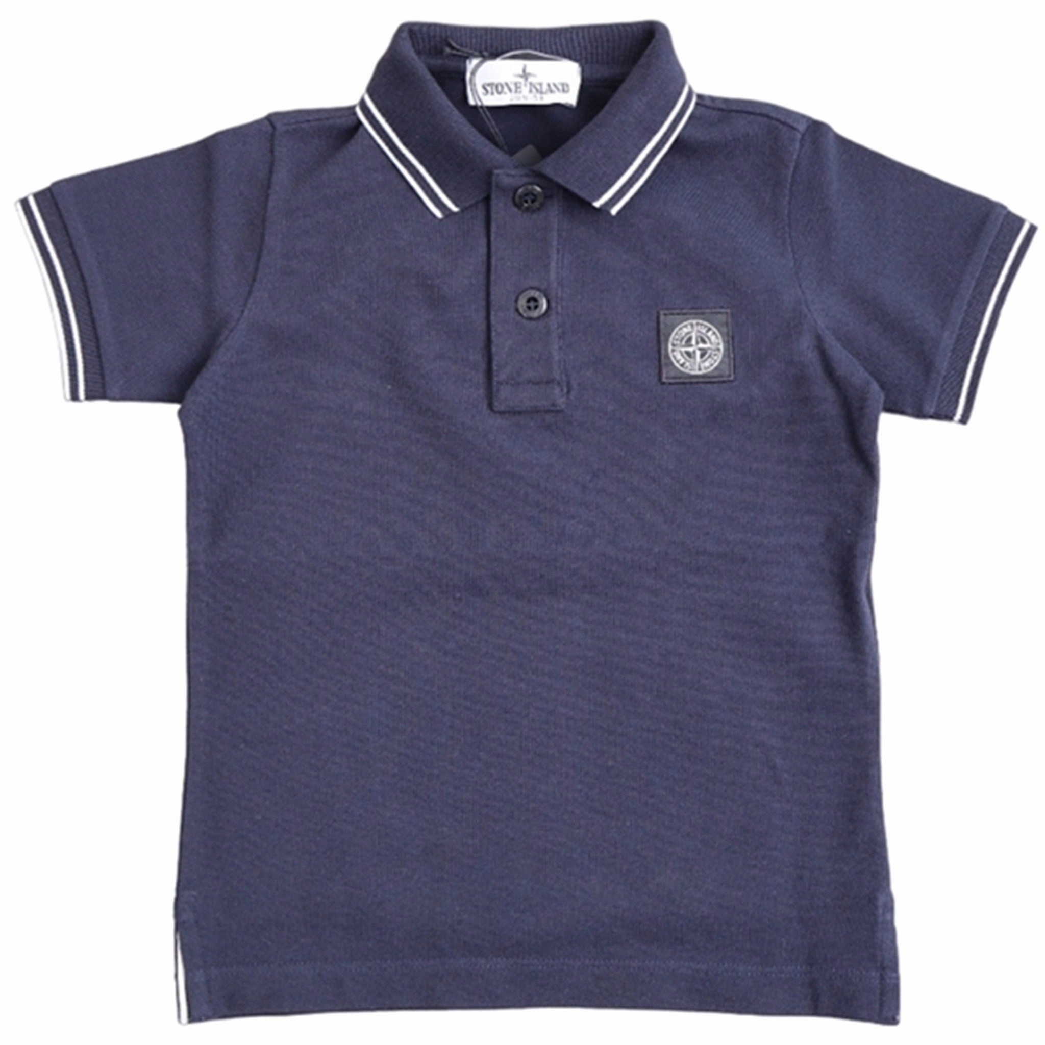 Stone Island Polo Navy Blue Advanced Moisture Management