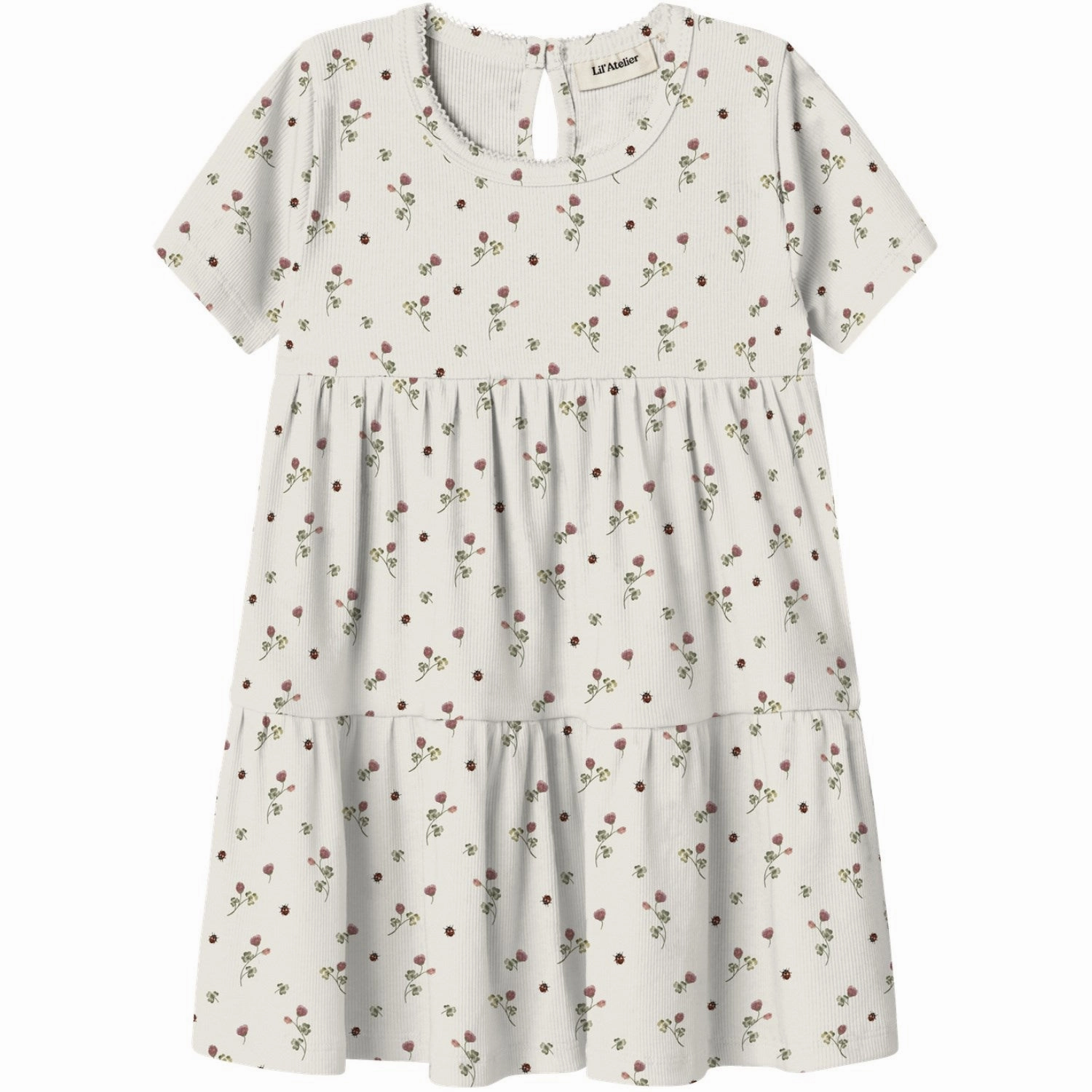 Summer Staple Lil'Atelier Turtledove Nmflavo Era Ss Dress Lil