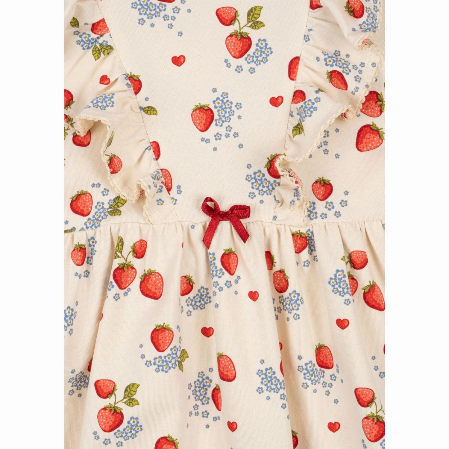 Mature Glam Konges Sl?jd Marmalade Basic Frill Dress Gots