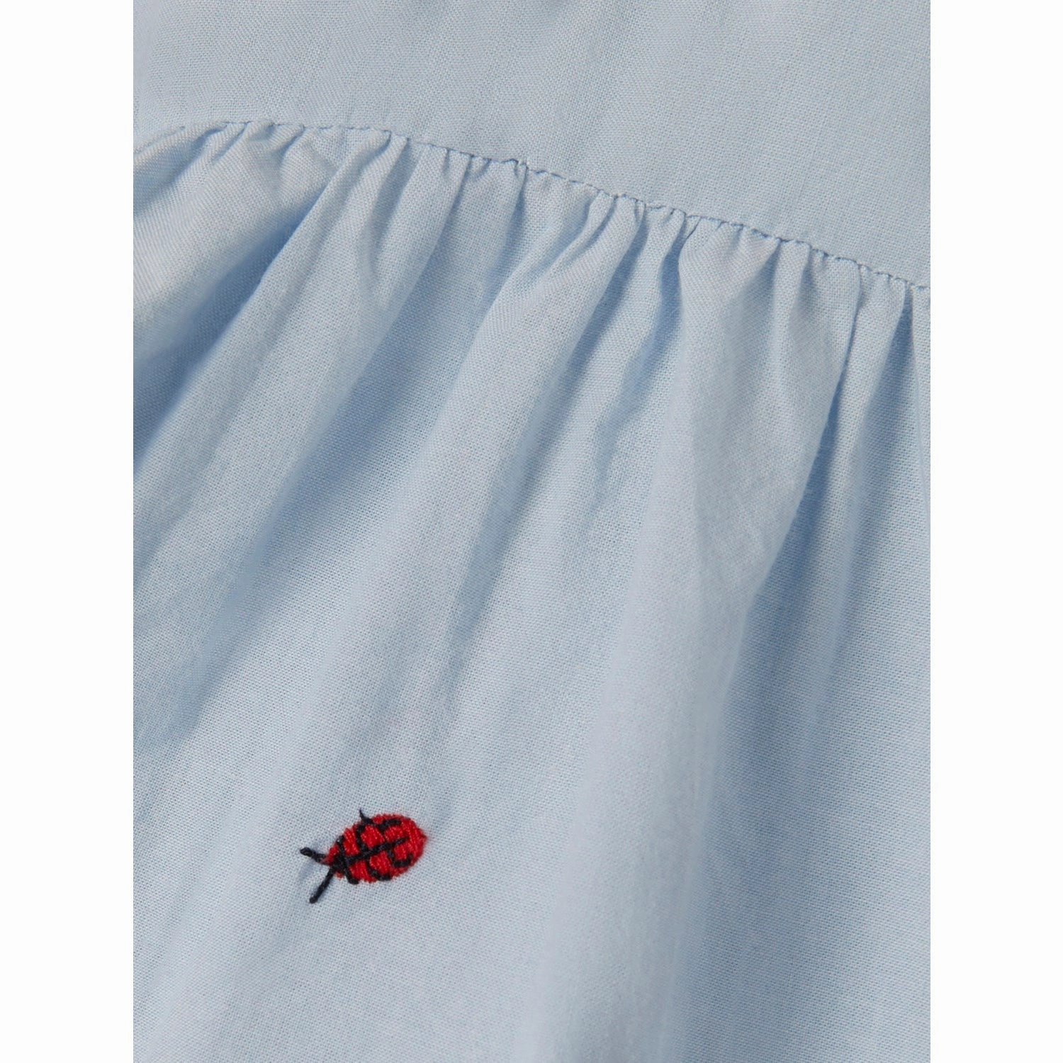 Name It Chambray Blue Ferilla Spencer Dress Relaxed Style Wear Relaxed Comfort Look