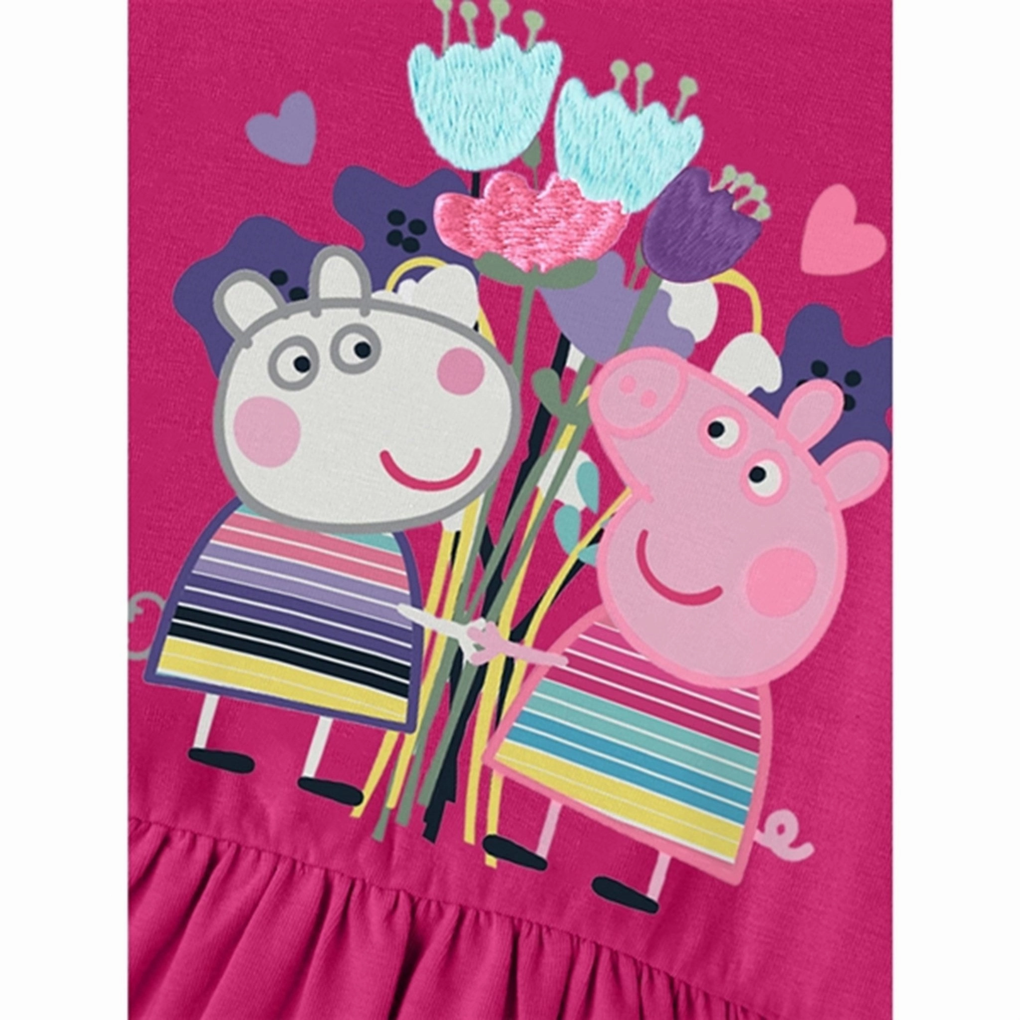 QuickReleaseClasp Name it Pink Yarrow Fusina Peppa Pig Dress