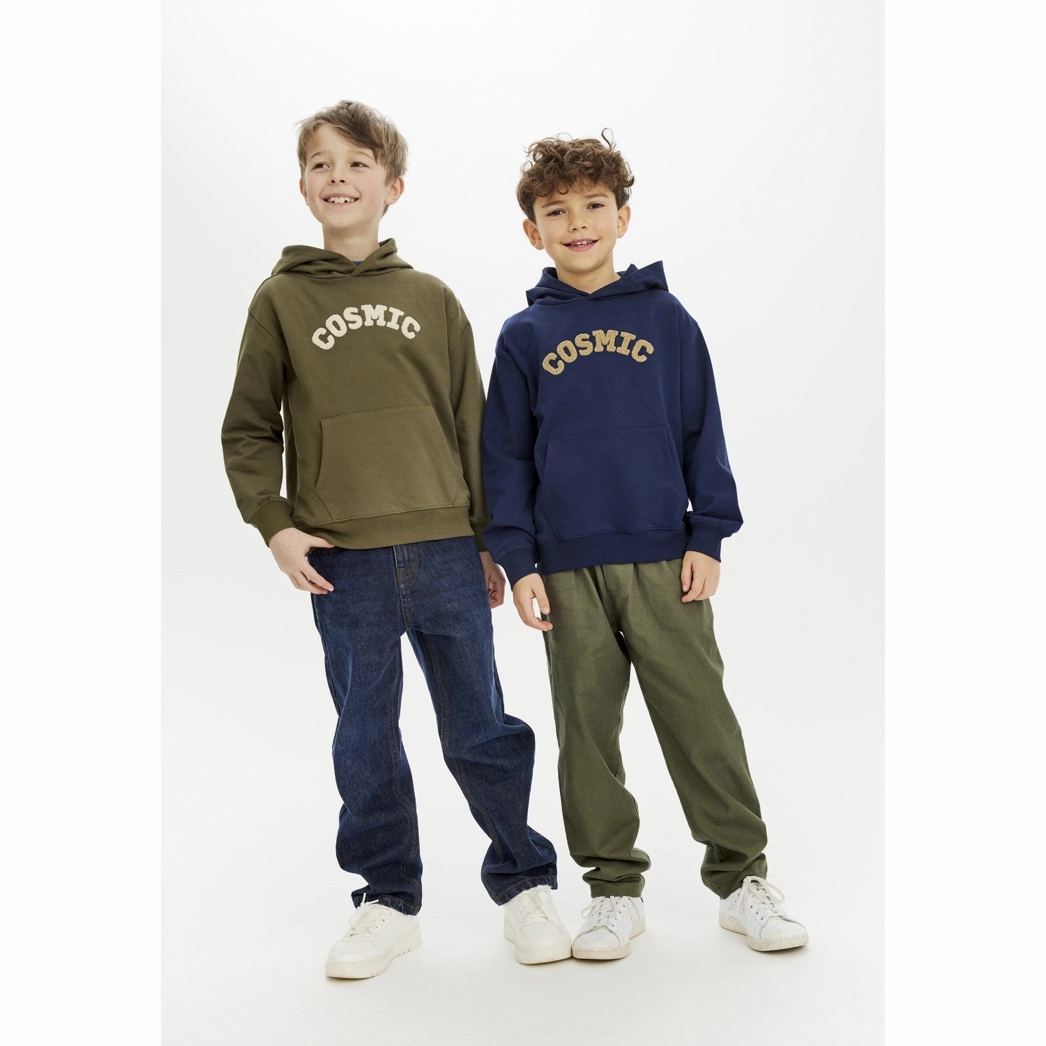 The New Dark Blue Denim Marchall Loose Fit Jeans Subtle design Stylish Vibrant