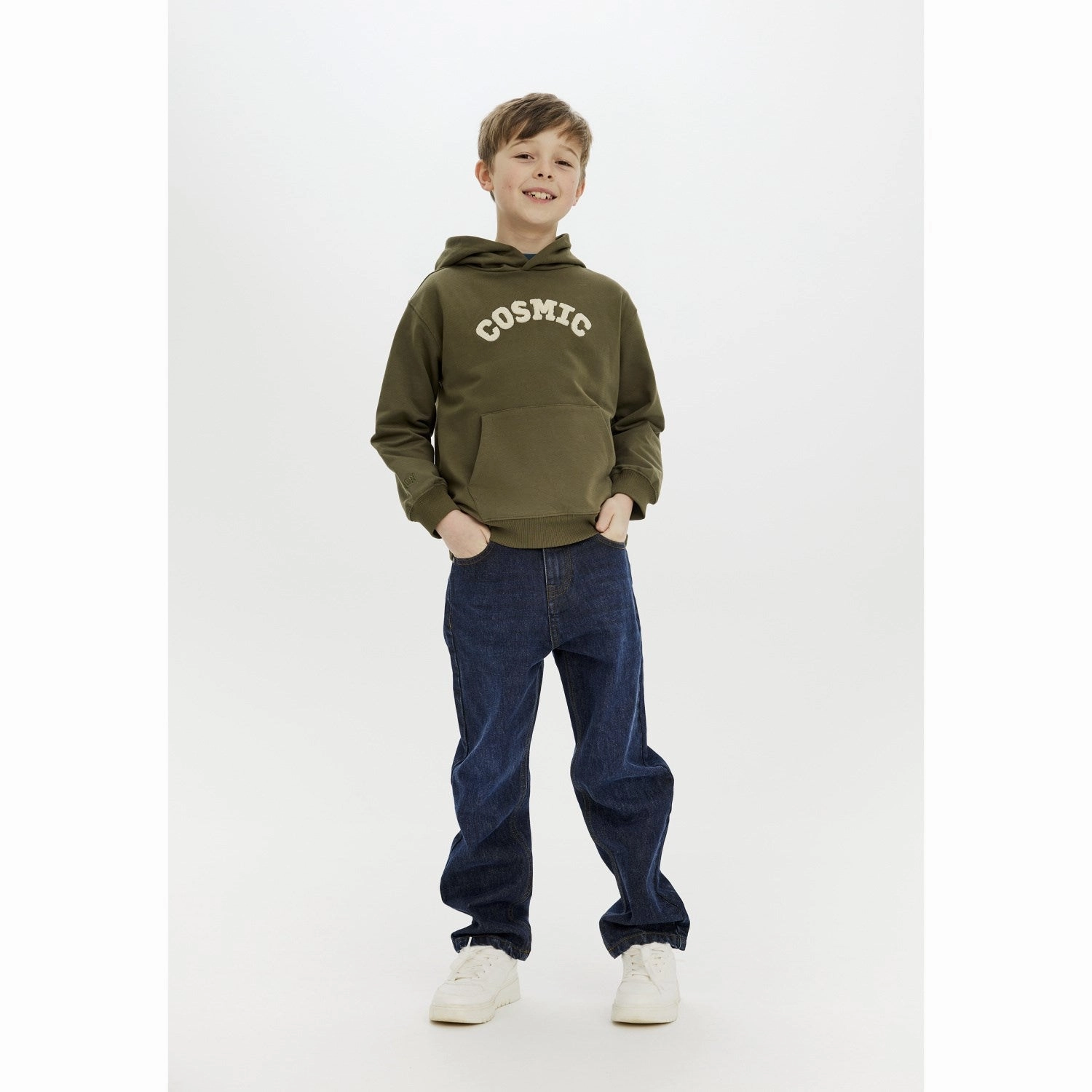 The New Dark Blue Denim Marchall Loose Fit Jeans Trend Setter Smart Casual Classic Wear