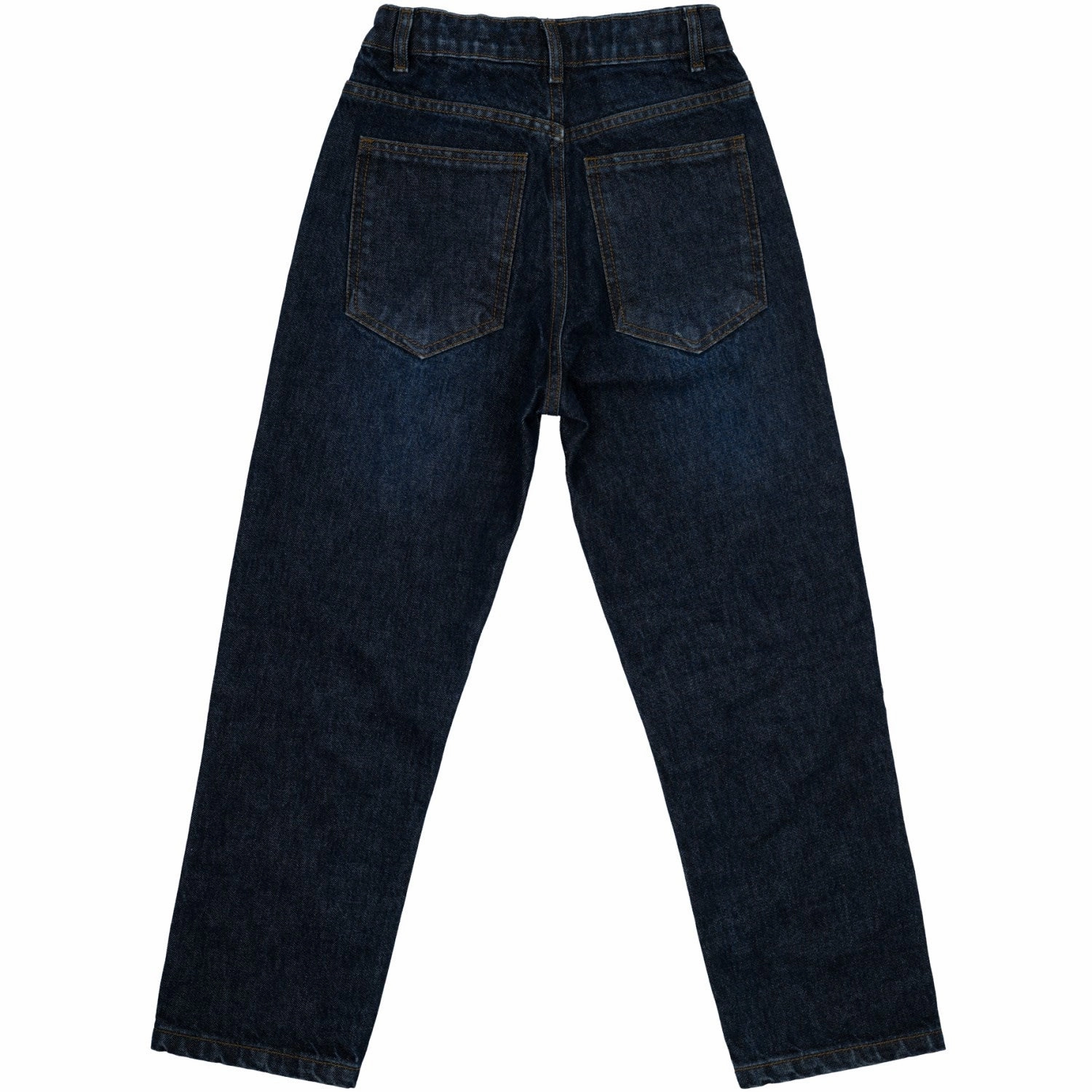The New Dark Blue Denim Marchall Loose Fit Jeans Modern Comfort