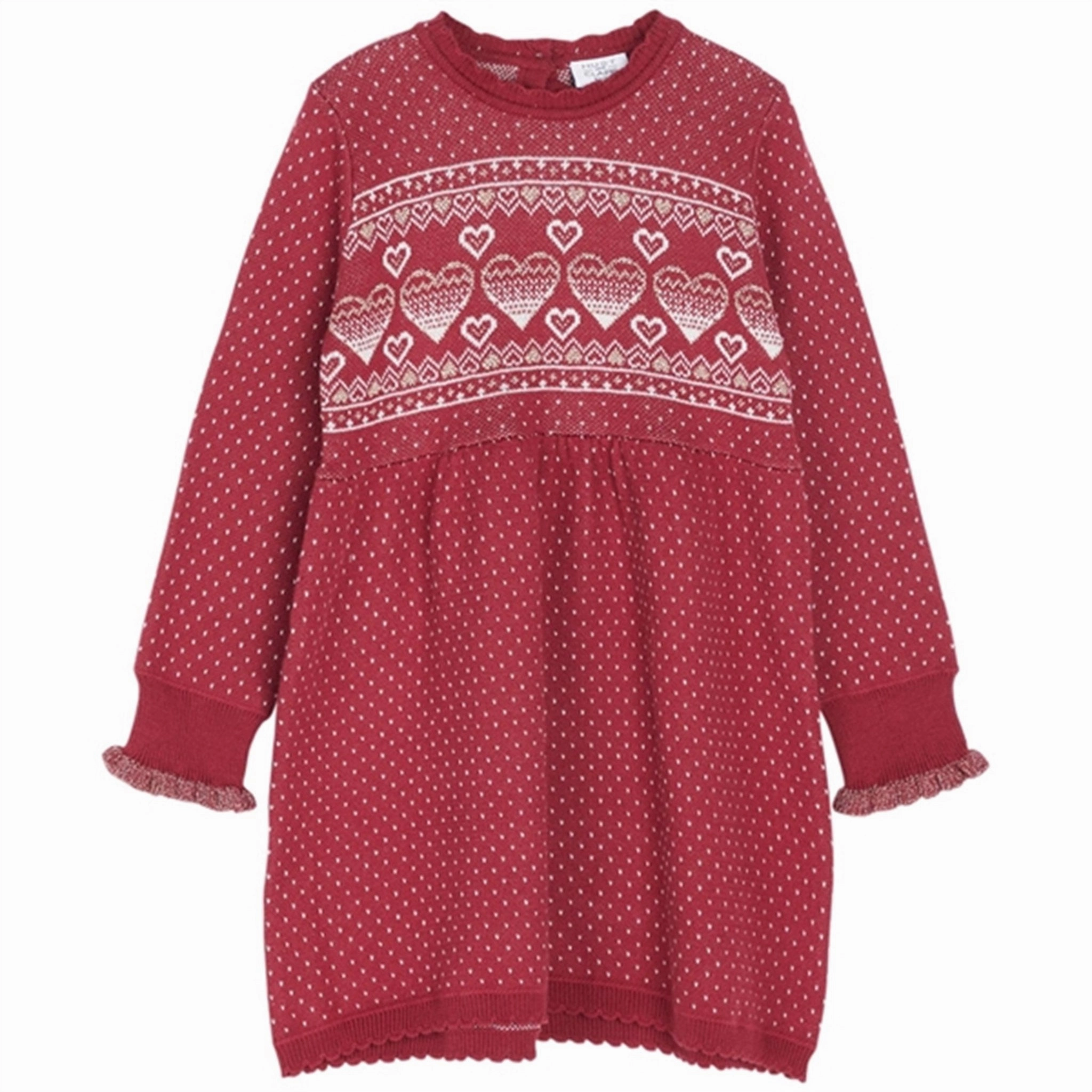 Hust & Claire Mini Teaberry Danine Dress Picture Perfect Farm Air