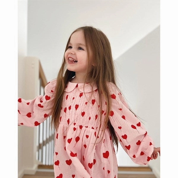 Fliink Peach Whip Love Dress Evening-Wear Romantic Vibes