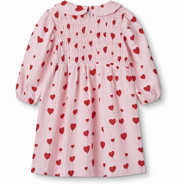 Fliink Peach Whip Love Dress Chic and Flattering