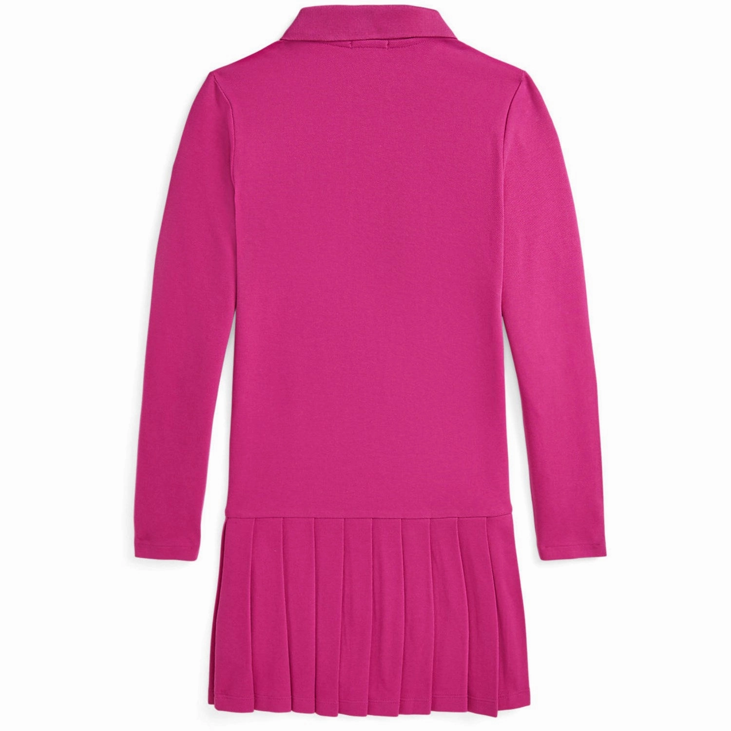 Polo Ralph Lauren College Pink w. Navy Print Day Dress Natural Style