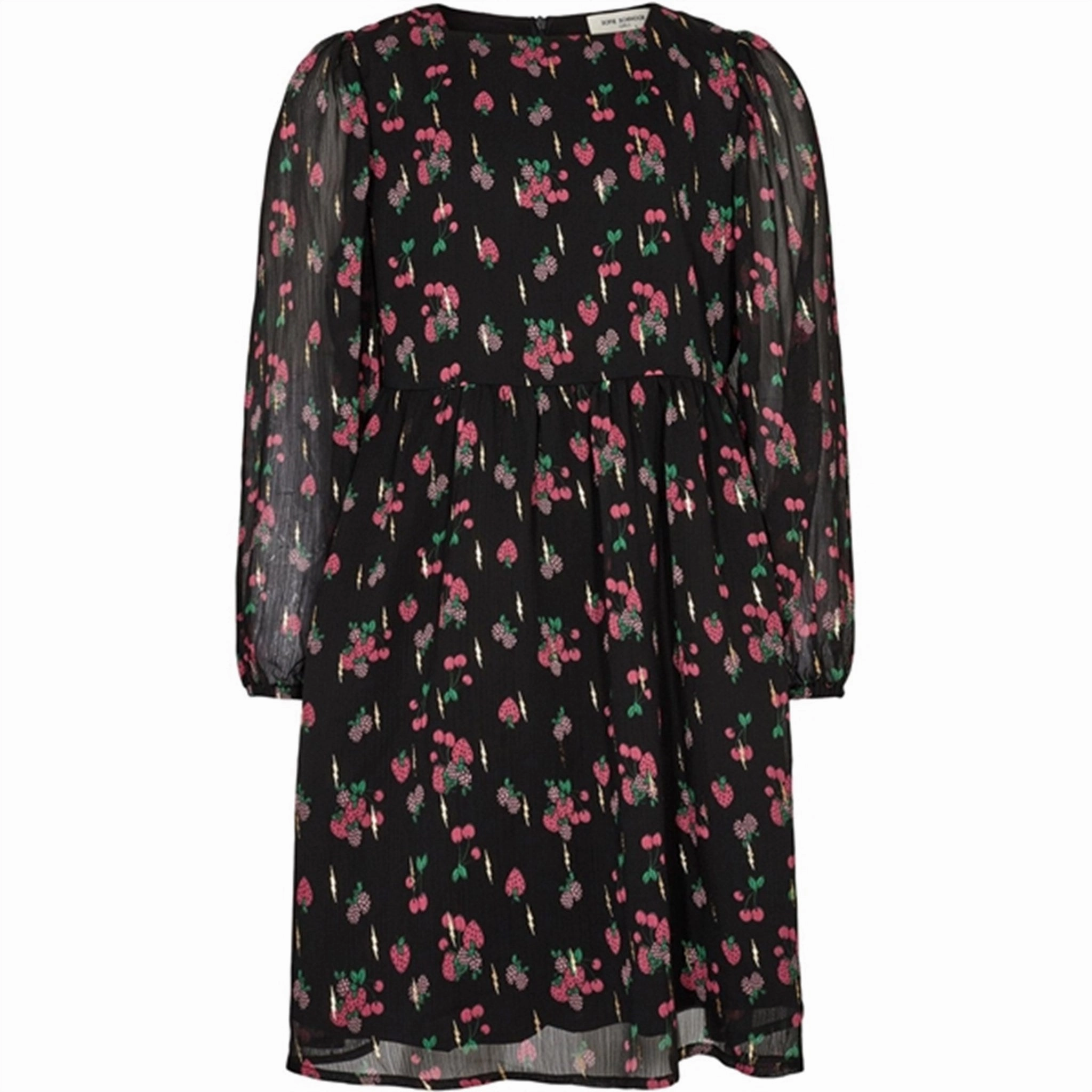 Street-Style Sofie Schnoor Black Dress