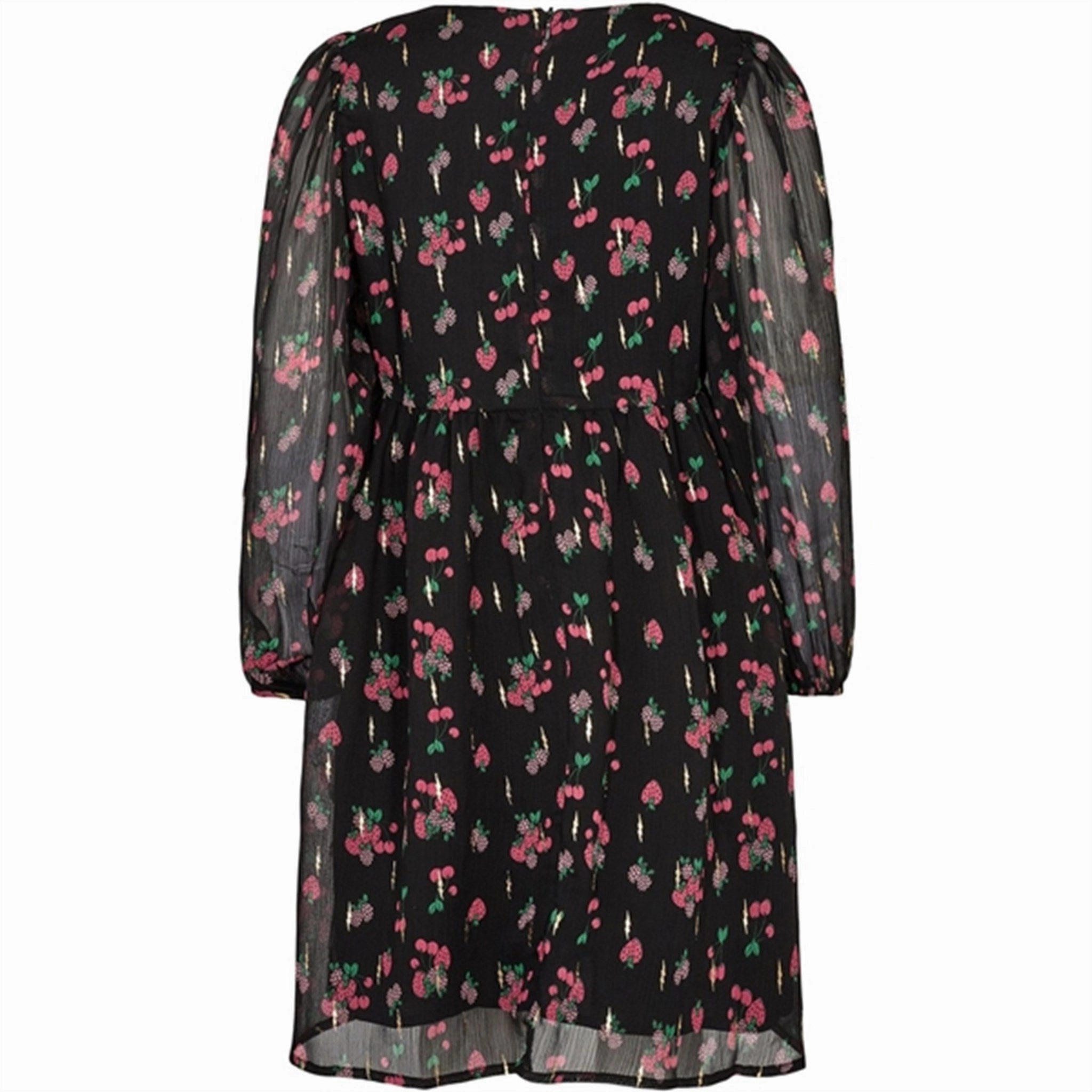 Sofie Schnoor Black Dress Minimal Cut