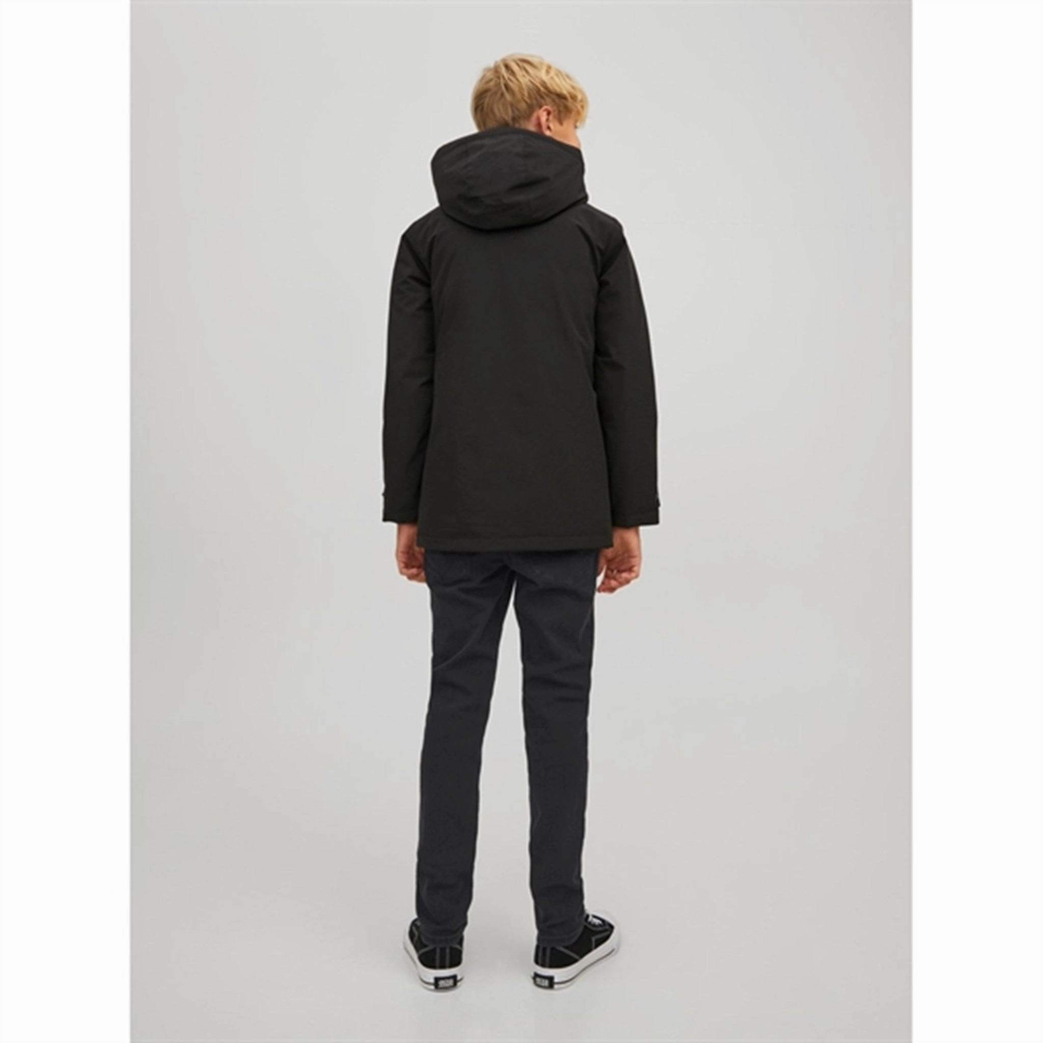 Jack & Jones Junior Black Denim Original Glenn Jeans 105 Noos Edgy Design