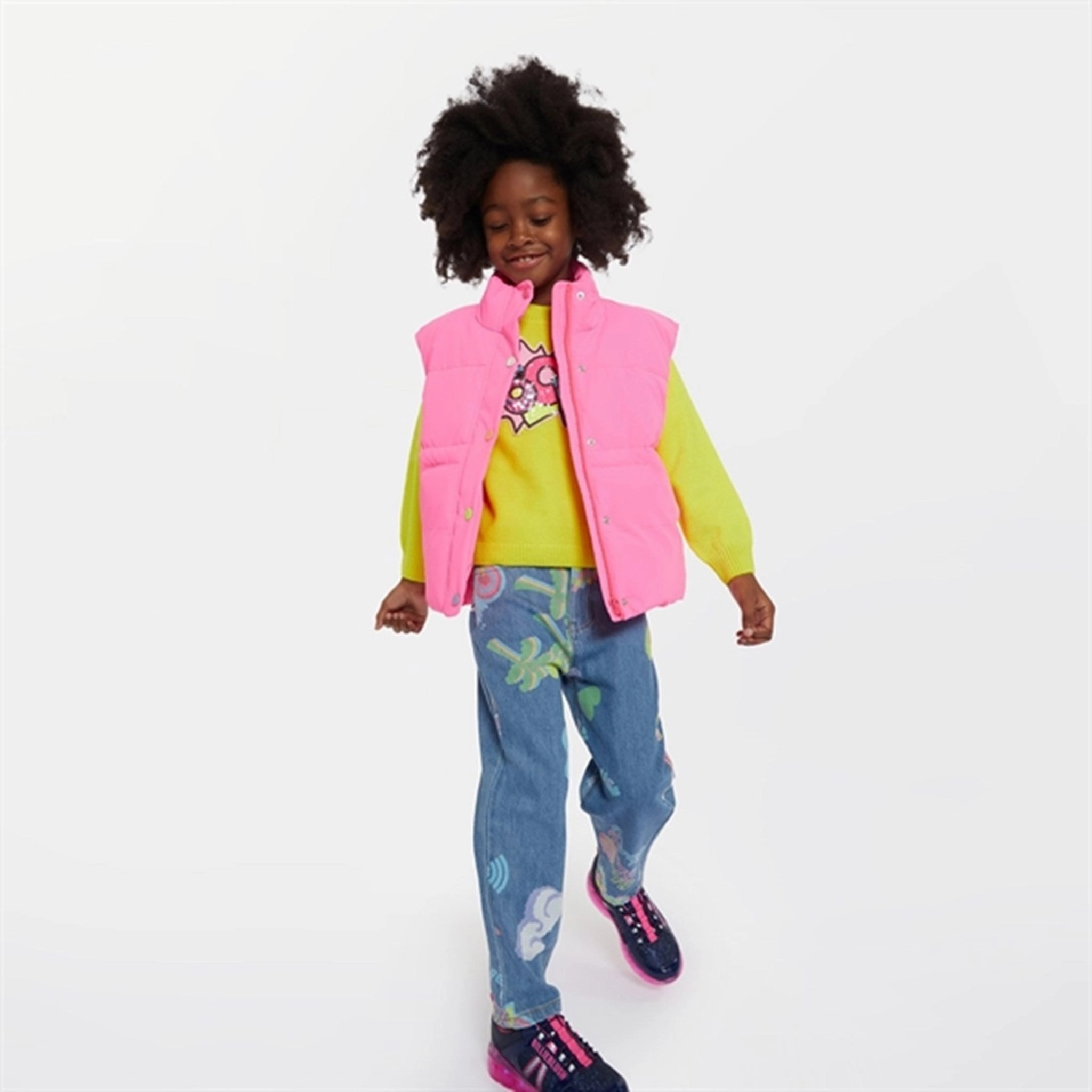 Billieblush Denim Blue Denim Pants Smooth Creative Look Adult Fashion