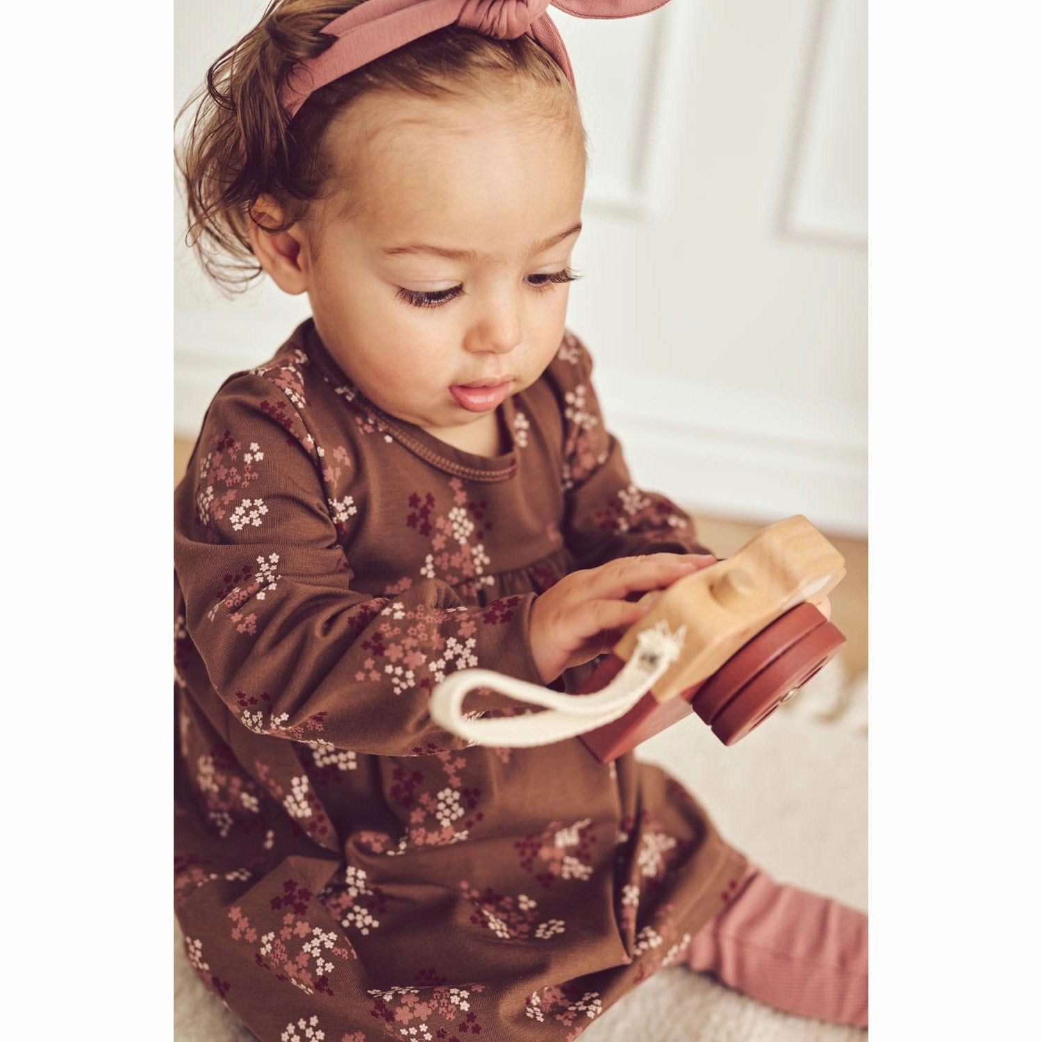 M??sli Bark/ Cabernet/ Nightingale Flora Dress Body New York Art-Gallery