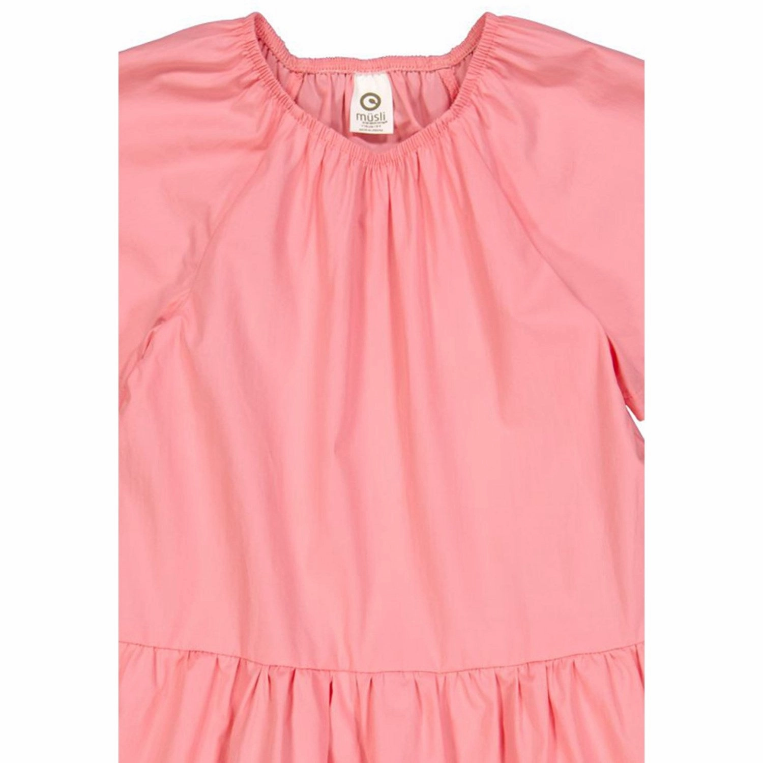 M??sli Bubblegum Poplin Dress High-Low-Hem Mood Flex