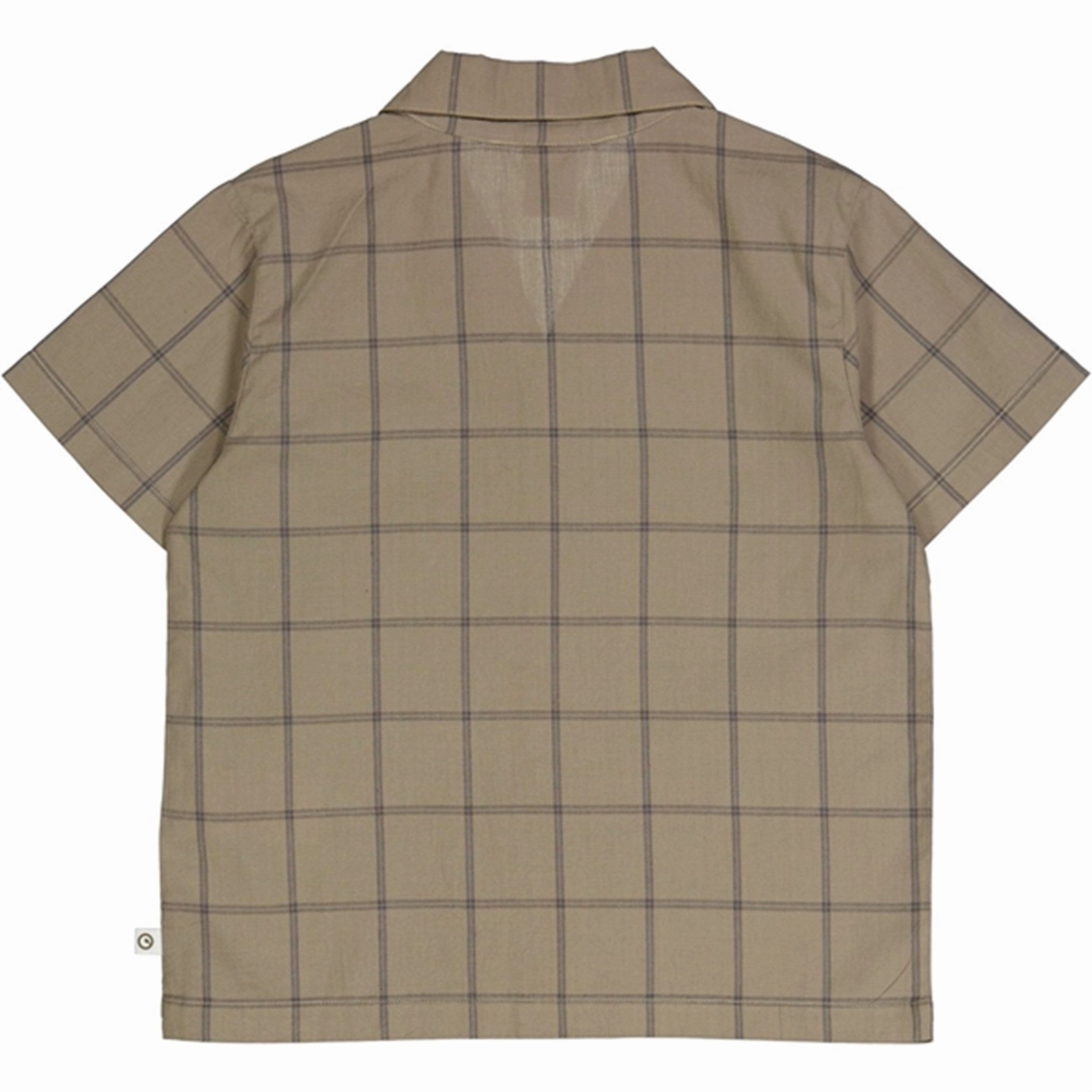 M??sli Cashew Check Shirt Holiday Outfit Versatile Piece