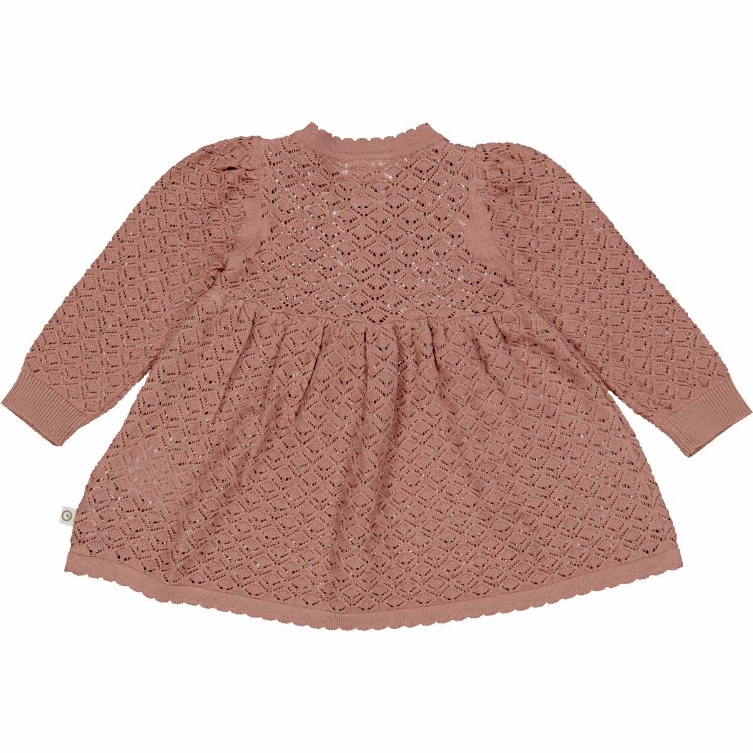 M??sli Daydream Knit Scallop Dress Mid Season