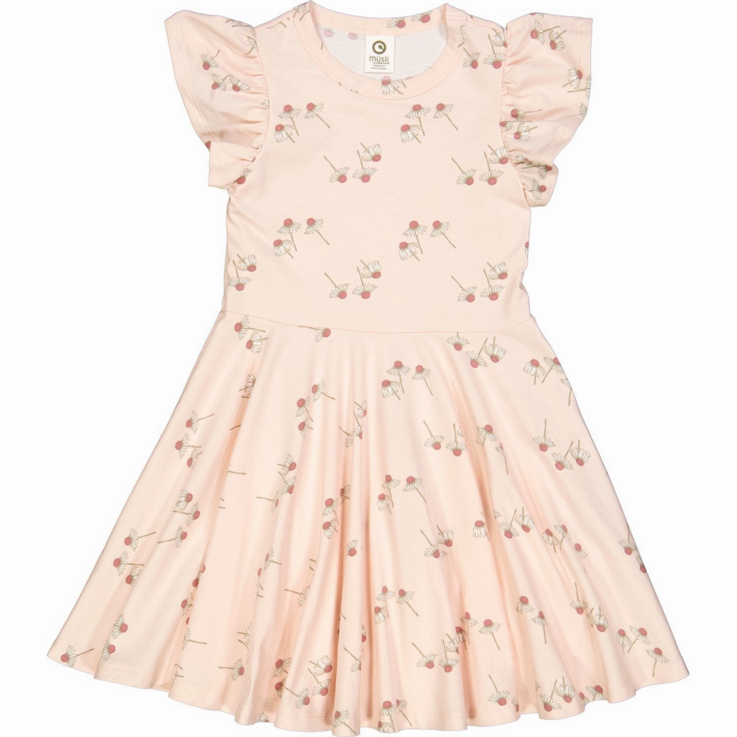 Artistic Edge Understated Glam M??sli Mary/ Bubblegum/ Balsam Cream Chamomile Swing Dress