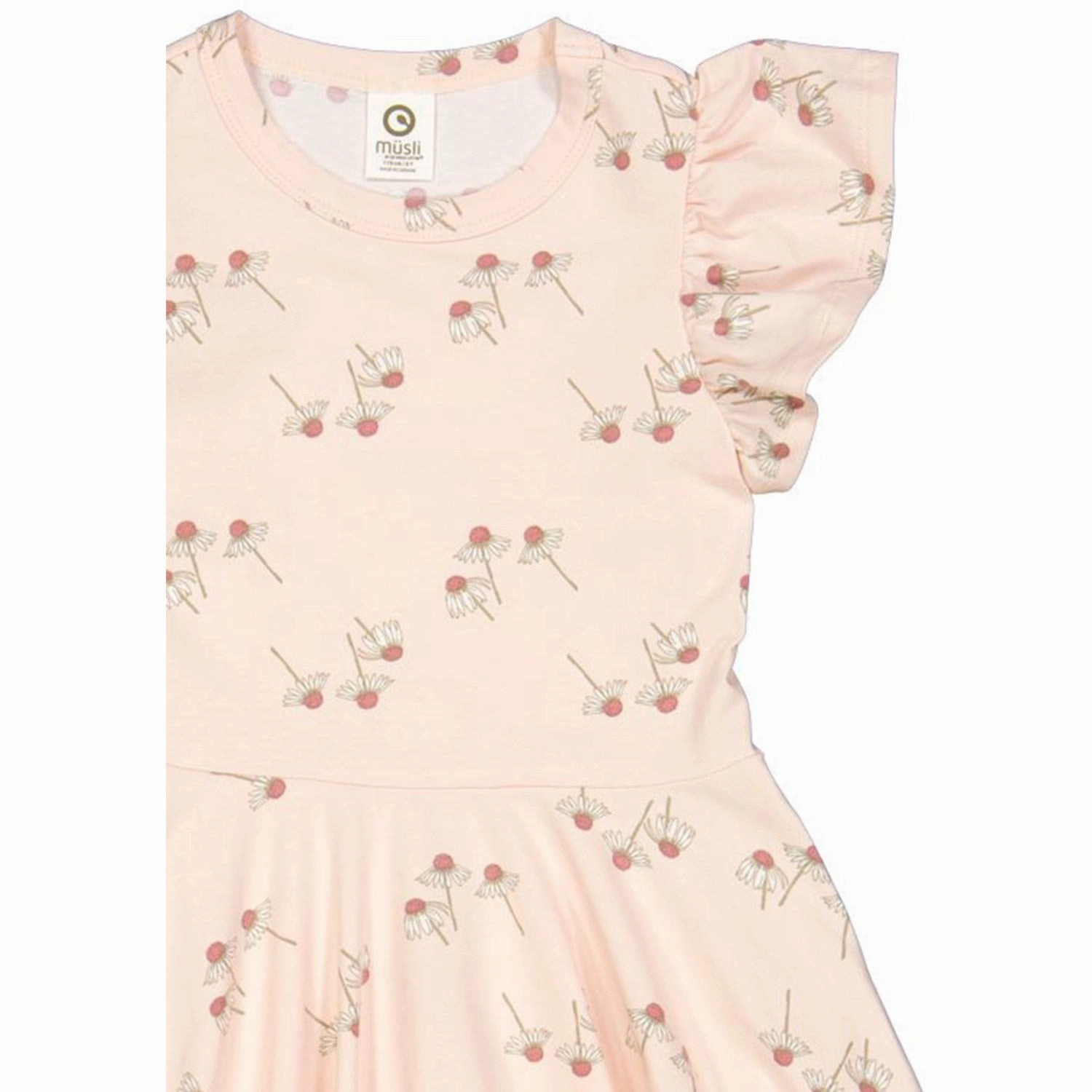 Light material M??sli Mary/ Bubblegum/ Balsam Cream Chamomile Swing Dress