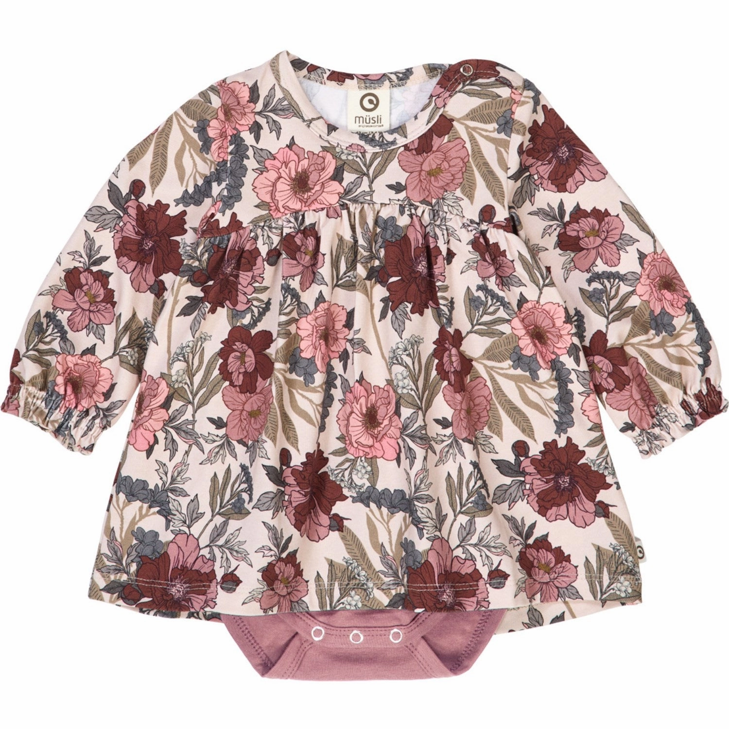 M??sli Nightingale/ Root/ Nostalgia Rose Bliss L/S Dress Body Vibrant Spirit Perfect For Any Occasion