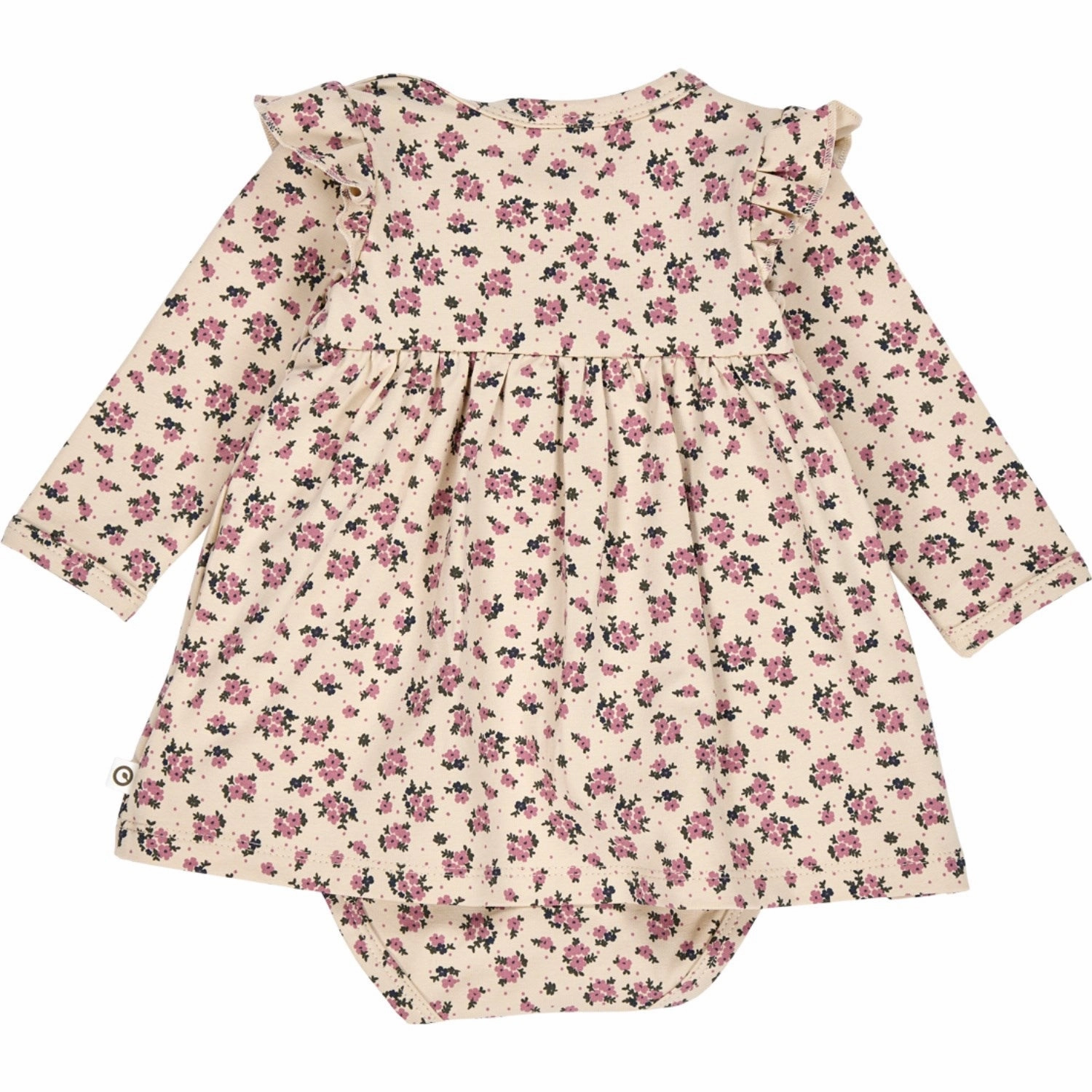 Gloss Finish soft elegance M??sli Oak/ Nostalgia Rose/ Deep Green Zinna L/S Dress Body